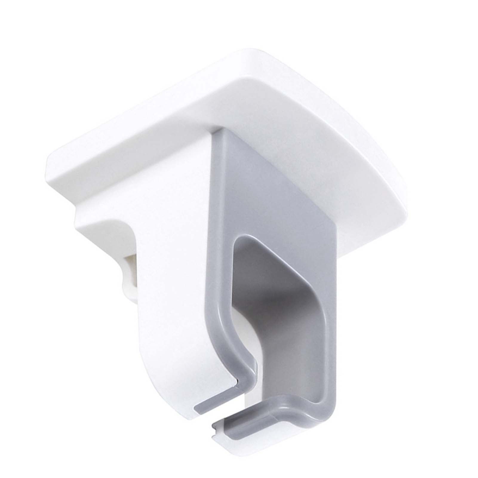 Wall Mounted Hair Dryer Holder Punch Free Self Adhesive Blow Dryer Holder for view 11