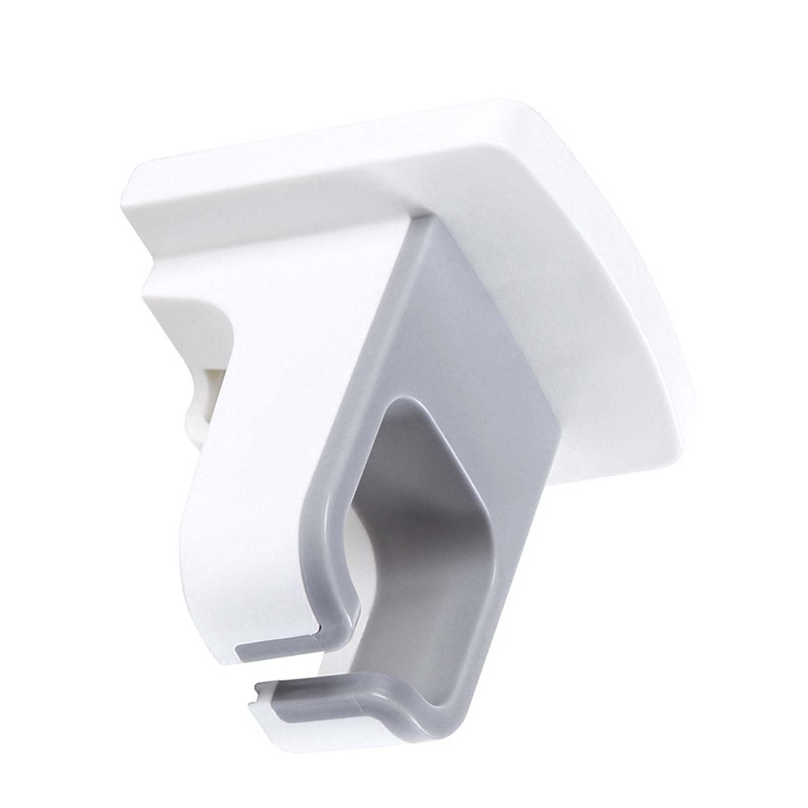 Wall Mounted Hair Dryer Holder Punch Free Self Adhesive Blow Dryer Holder for view 12