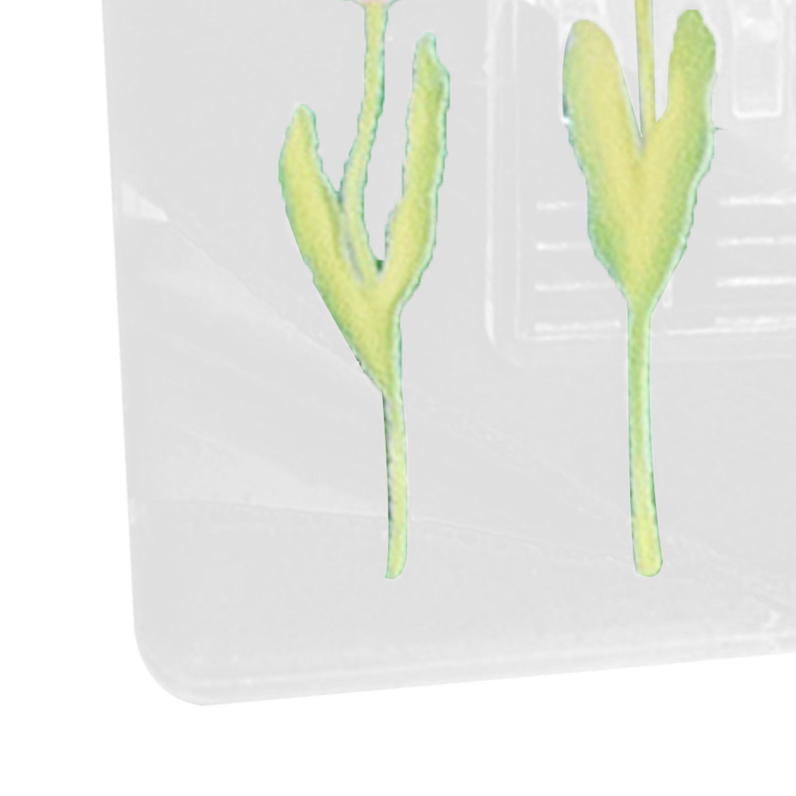 Double Sided Photo Clip Acrylic Tulip Pattern Multifunctional Transparent view 10