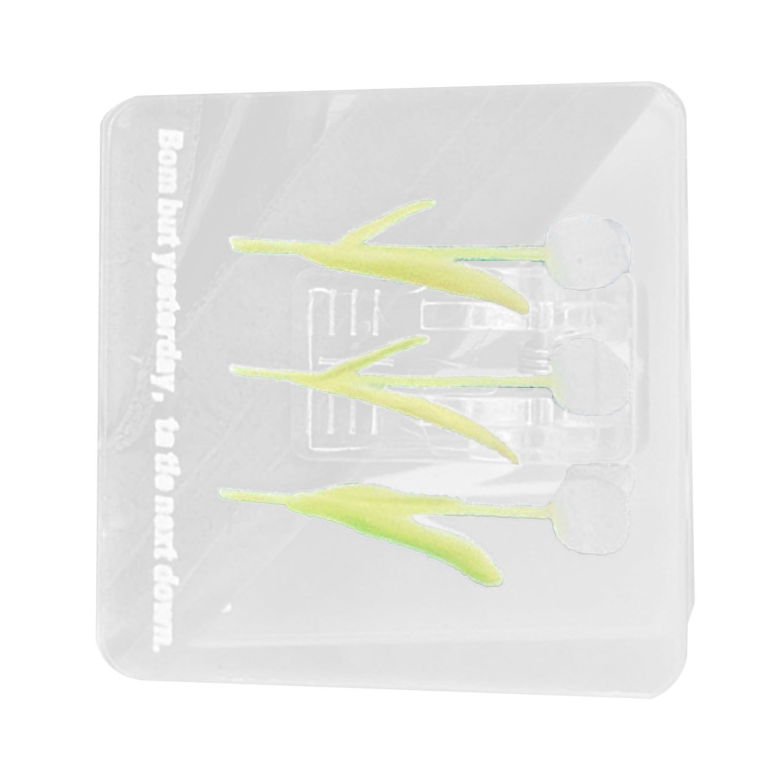 Double Sided Photo Clip Acrylic Tulip Pattern Multifunctional Transparent view 4