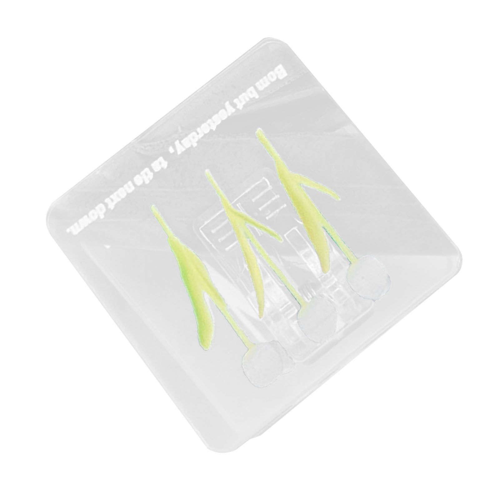 Double Sided Photo Clip Acrylic Tulip Pattern Multifunctional Transparent view 8