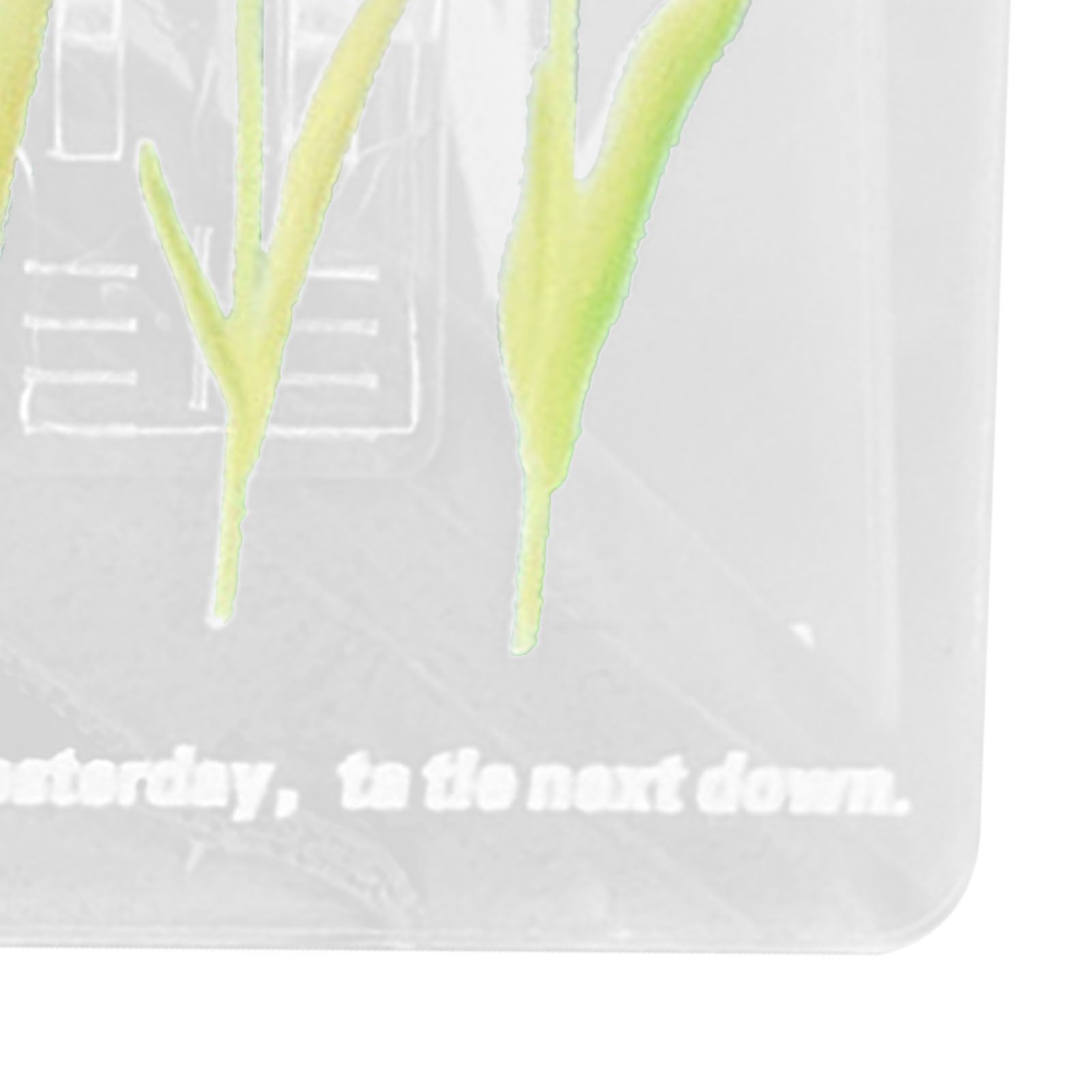 Double Sided Photo Clip Acrylic Tulip Pattern Multifunctional Transparent view 10