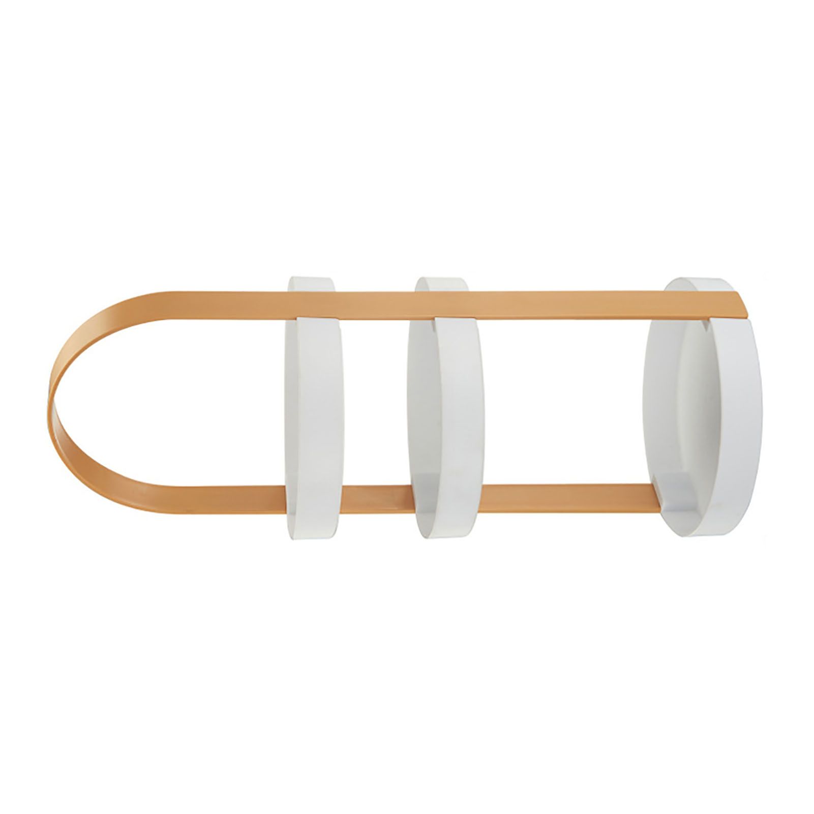 3 Layers Round Storage Rack Integral Handle 3 Layer Storage Round Stand for view 2