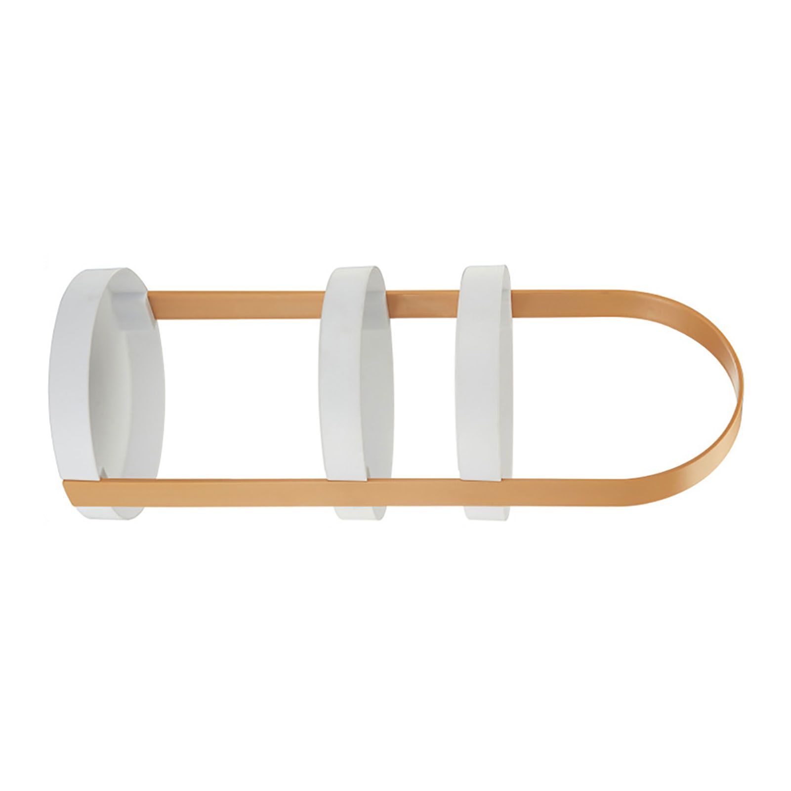 3 Layers Round Storage Rack Integral Handle 3 Layer Storage Round Stand for view 3