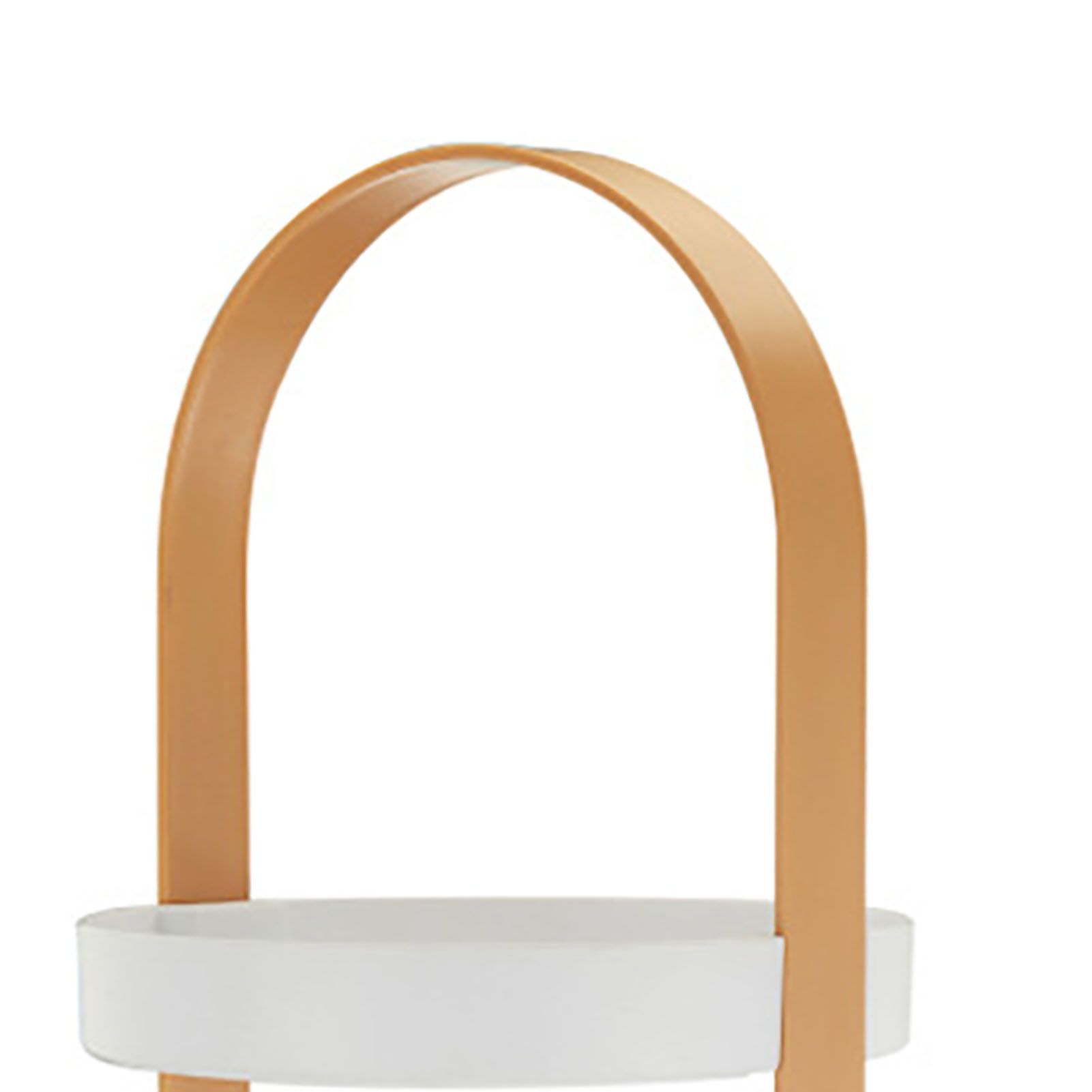 3 Layers Round Storage Rack Integral Handle 3 Layer Storage Round Stand for view 7