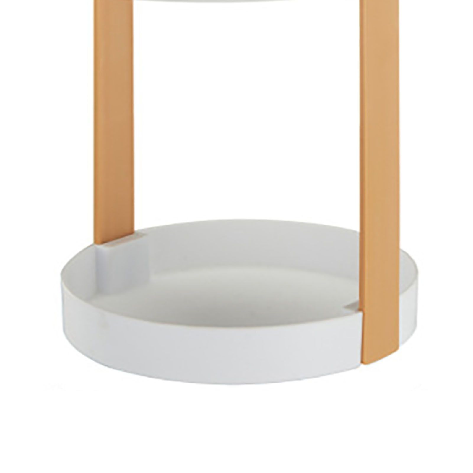 3 Layers Round Storage Rack Integral Handle 3 Layer Storage Round Stand for view 8