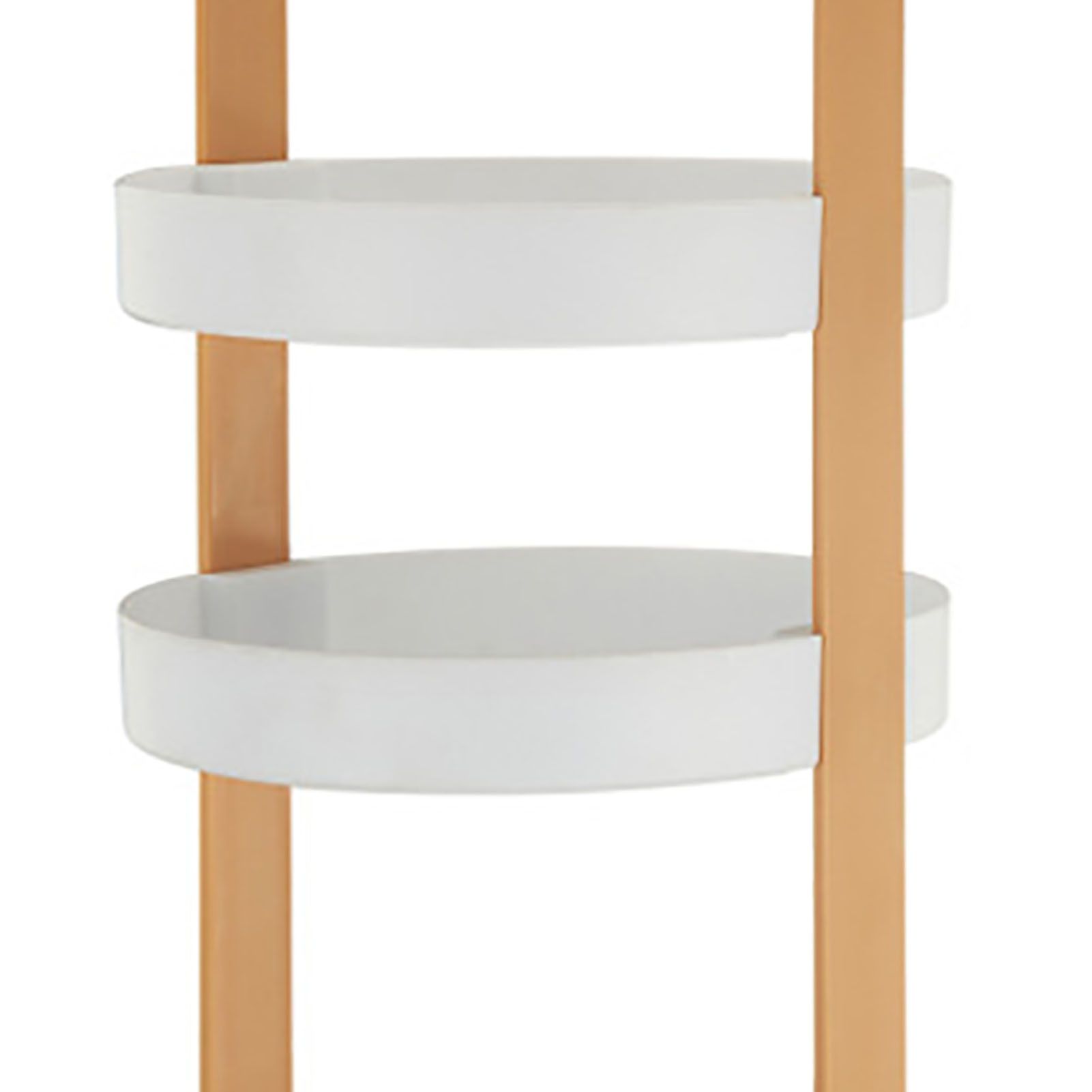3 Layers Round Storage Rack Integral Handle 3 Layer Storage Round Stand for view 9