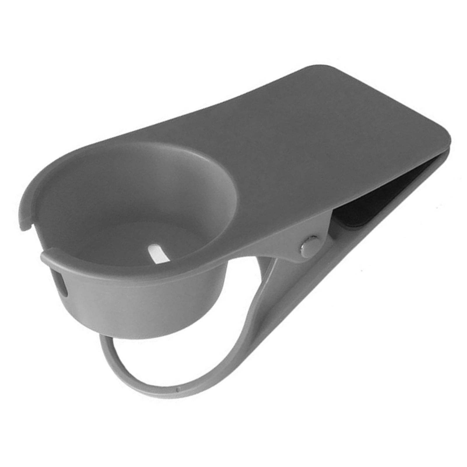 Desk Cup Holder Clip Space Saving Large Multifunctional Table Clamp Mug Stand