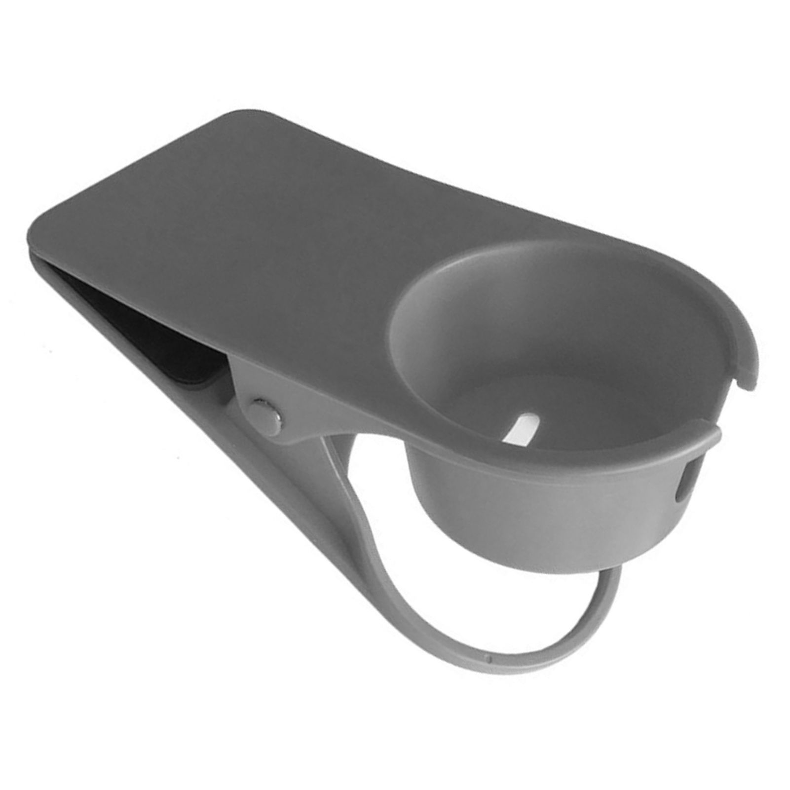 Desk Cup Holder Clip Space Saving Large Multifunctional Table Clamp Mug Stand view 2