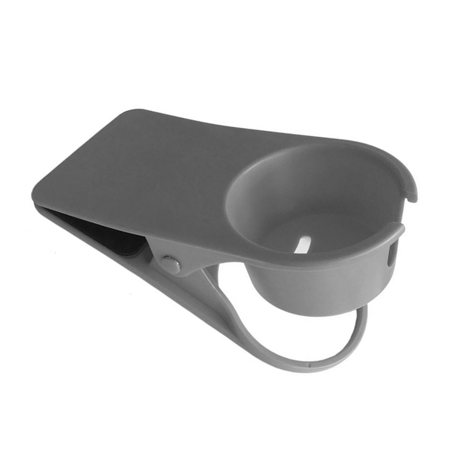 Desk Cup Holder Clip Space Saving Large Multifunctional Table Clamp Mug Stand view 3