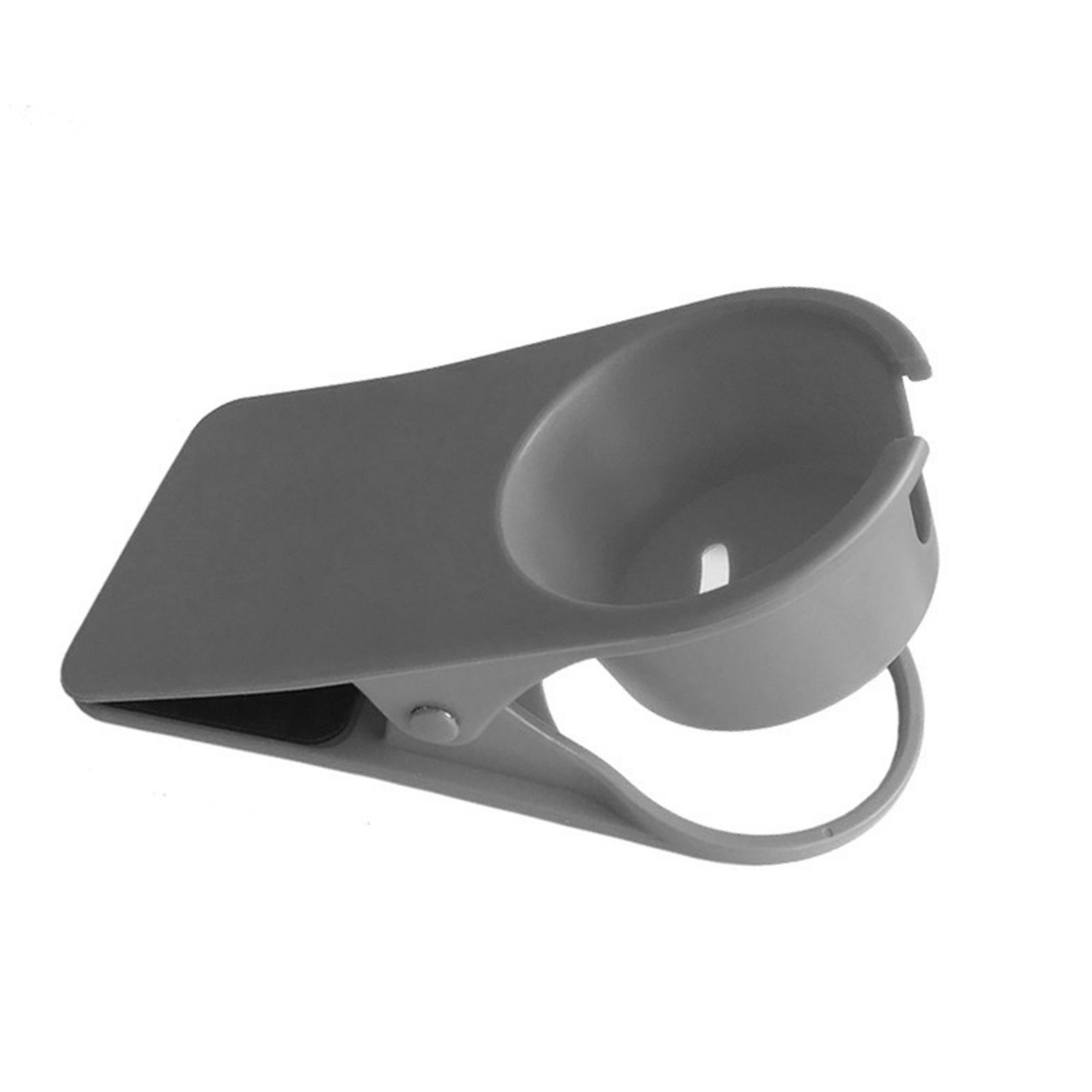 Desk Cup Holder Clip Space Saving Large Multifunctional Table Clamp Mug Stand view 4