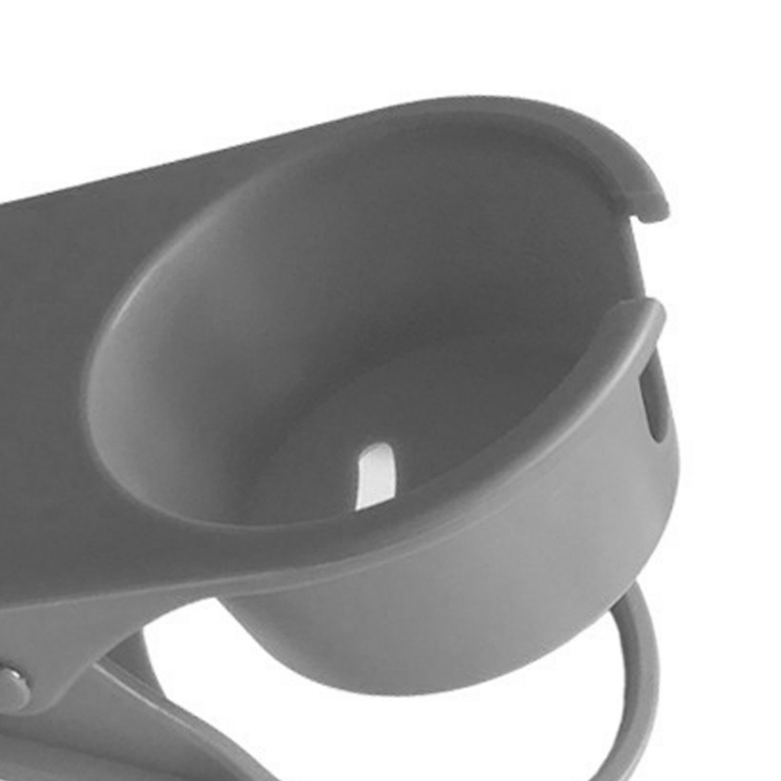 Desk Cup Holder Clip Space Saving Large Multifunctional Table Clamp Mug Stand view 8