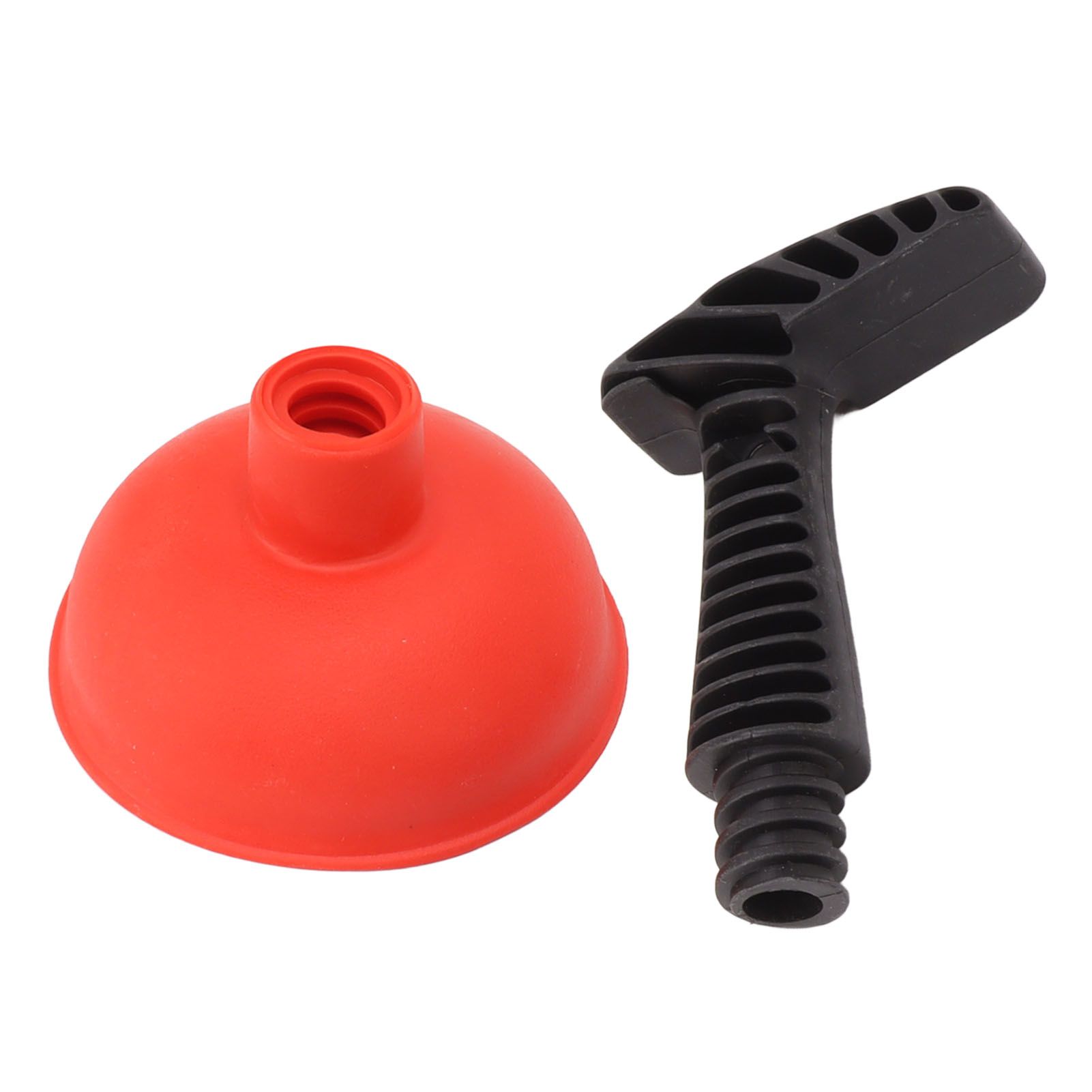 Mini Plunger Powerful Slip Proof Handle Efficient Small Drain Plunger for
