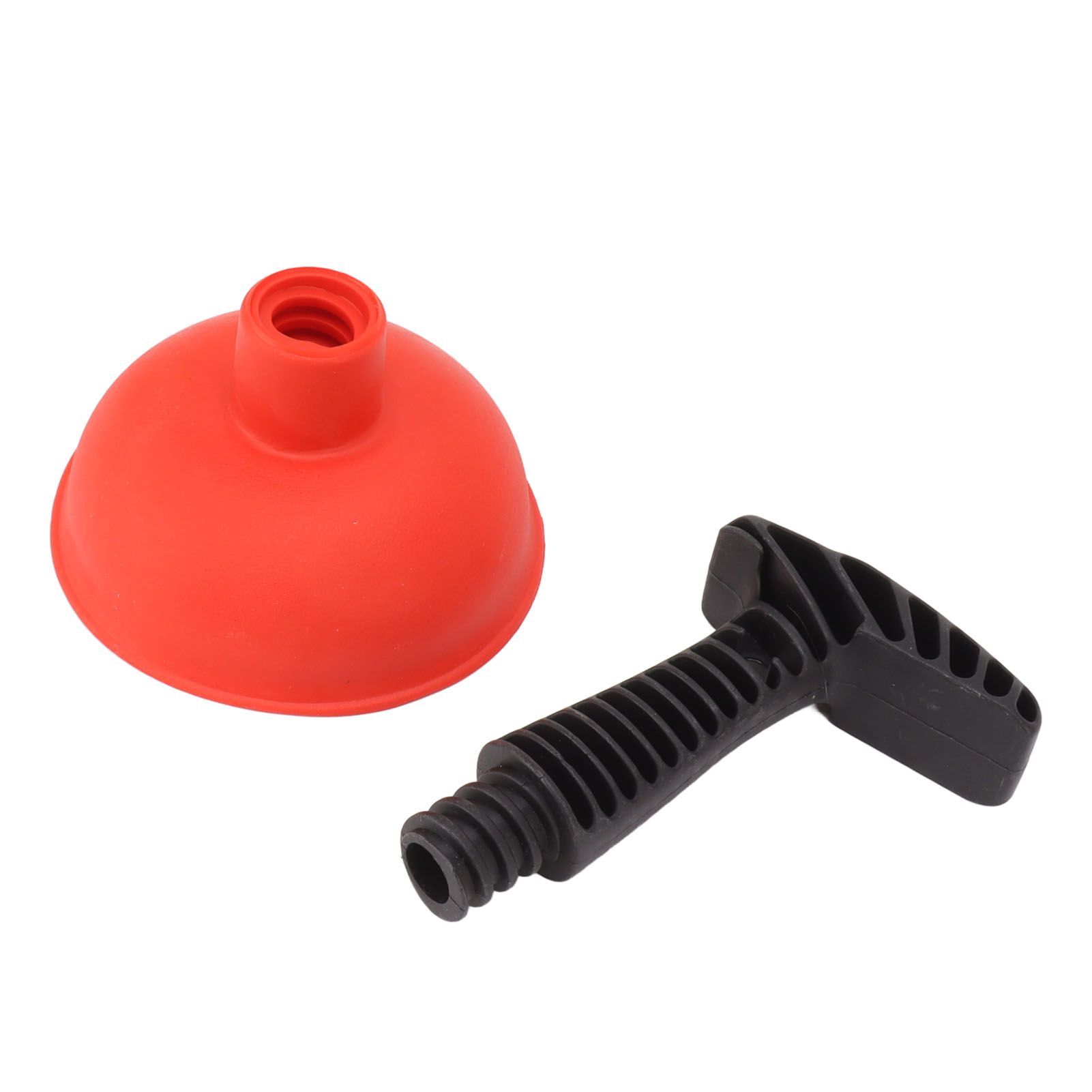 Mini Plunger Powerful Slip Proof Handle Efficient Small Drain Plunger for view 10