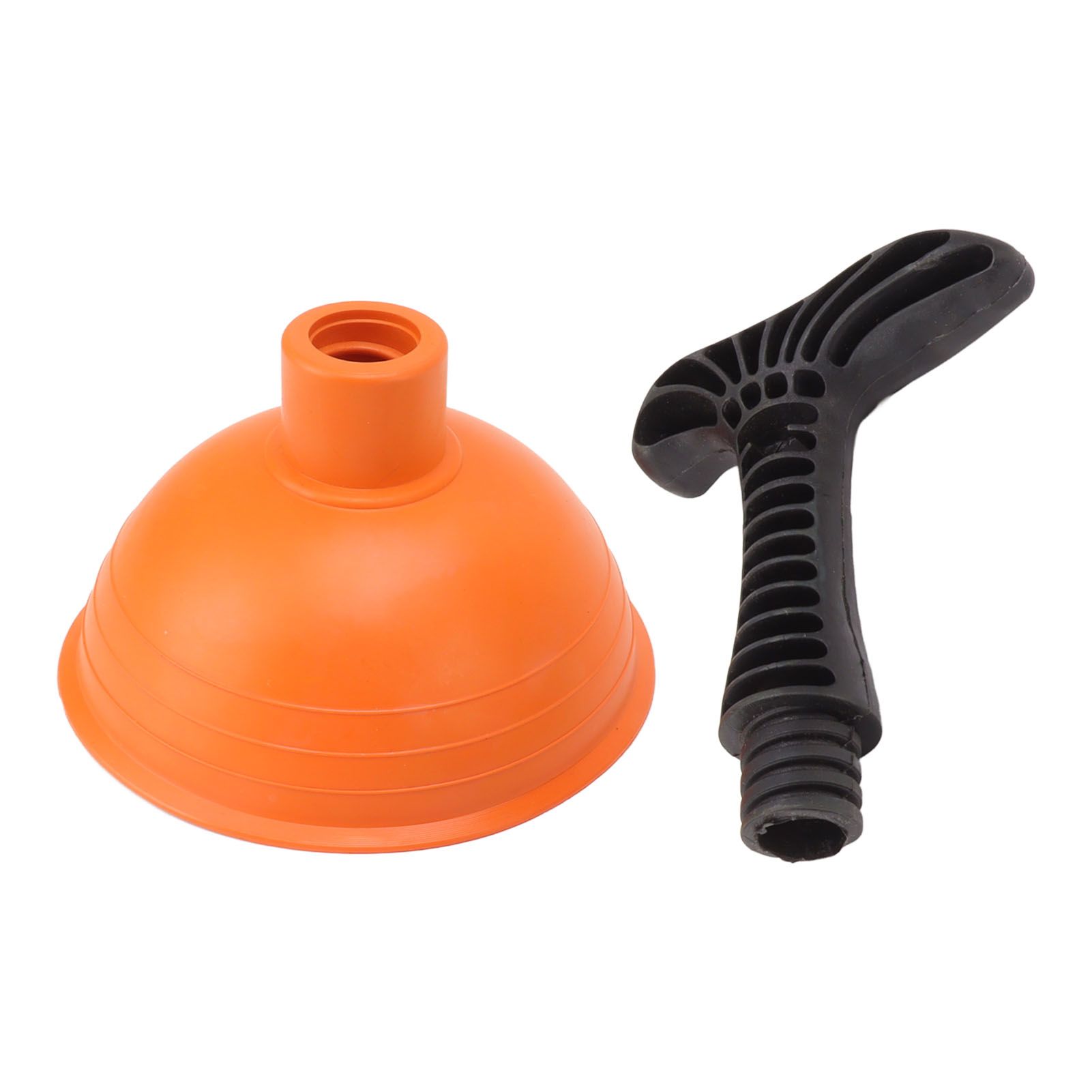 Mini Plunger Powerful Slip Proof Handle Efficient Small Drain Plunger for