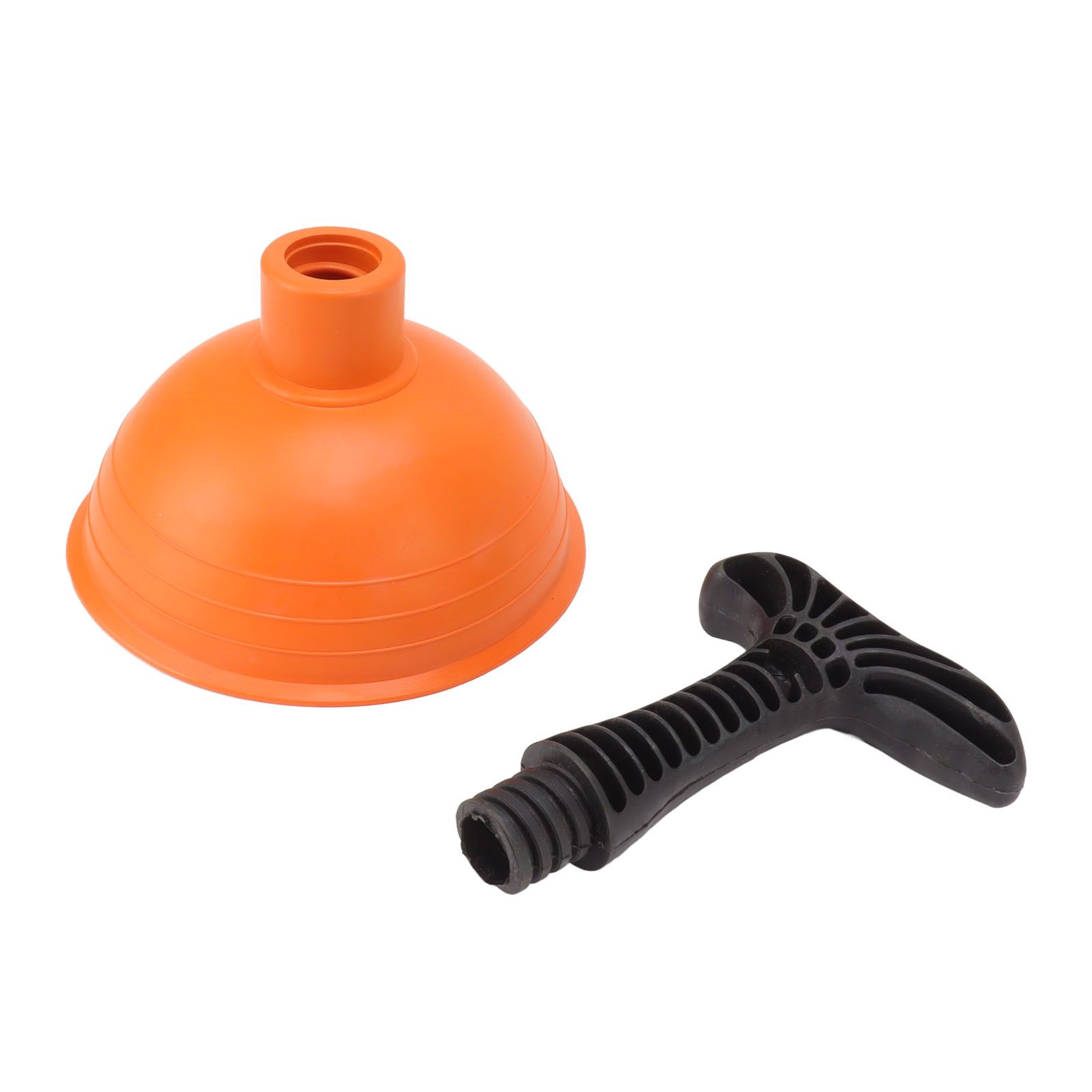 Mini Plunger Powerful Slip Proof Handle Efficient Small Drain Plunger for view 7