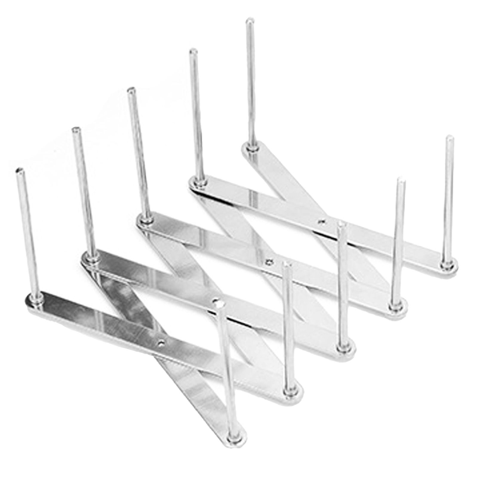 Dish Drying Rack Telescopic Stainless Steel Slip Resistant Adjustable Dish