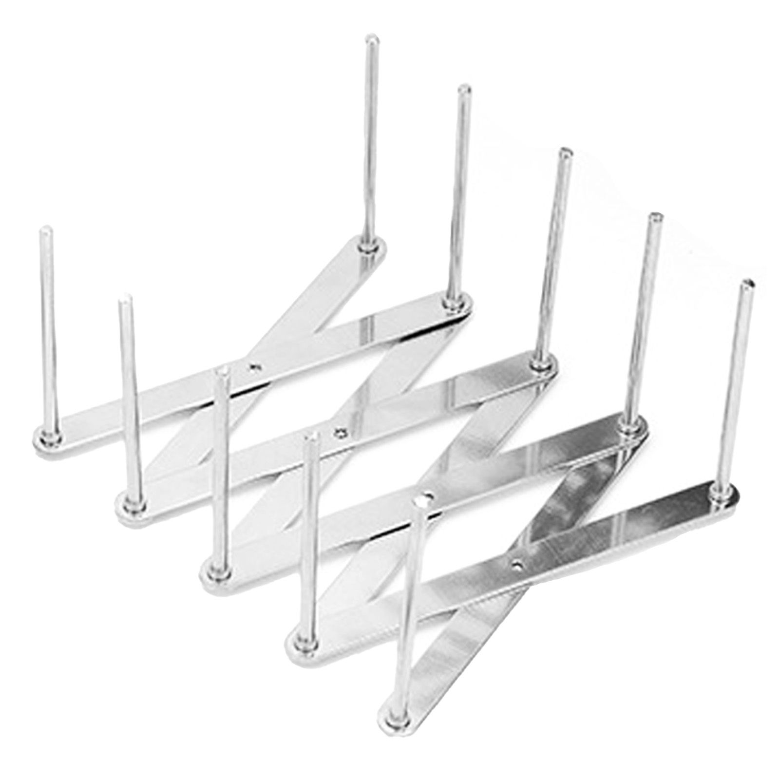 Dish Drying Rack Telescopic Stainless Steel Slip Resistant Adjustable Dish view 3