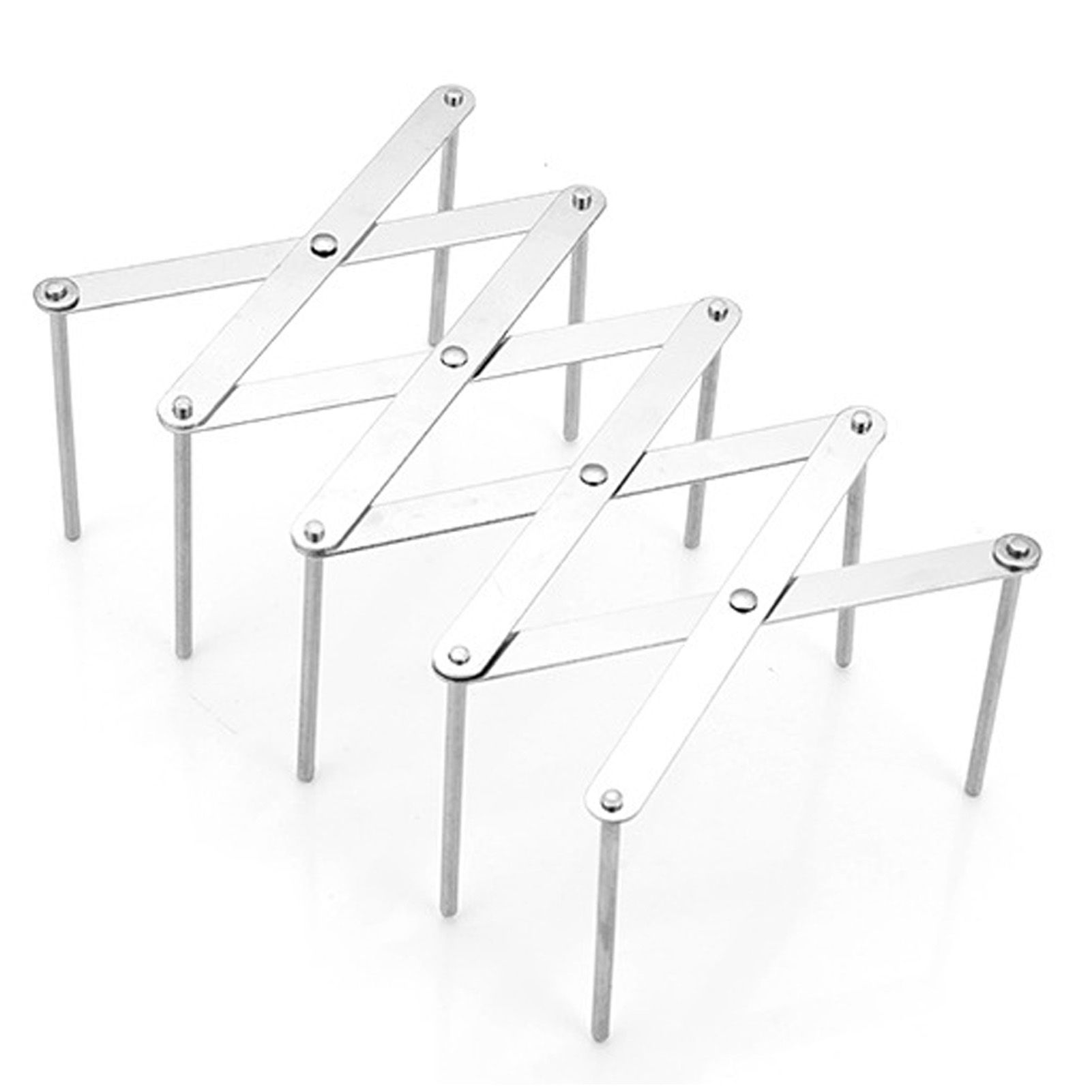 Dish Drying Rack Telescopic Stainless Steel Slip Resistant Adjustable Dish view 4