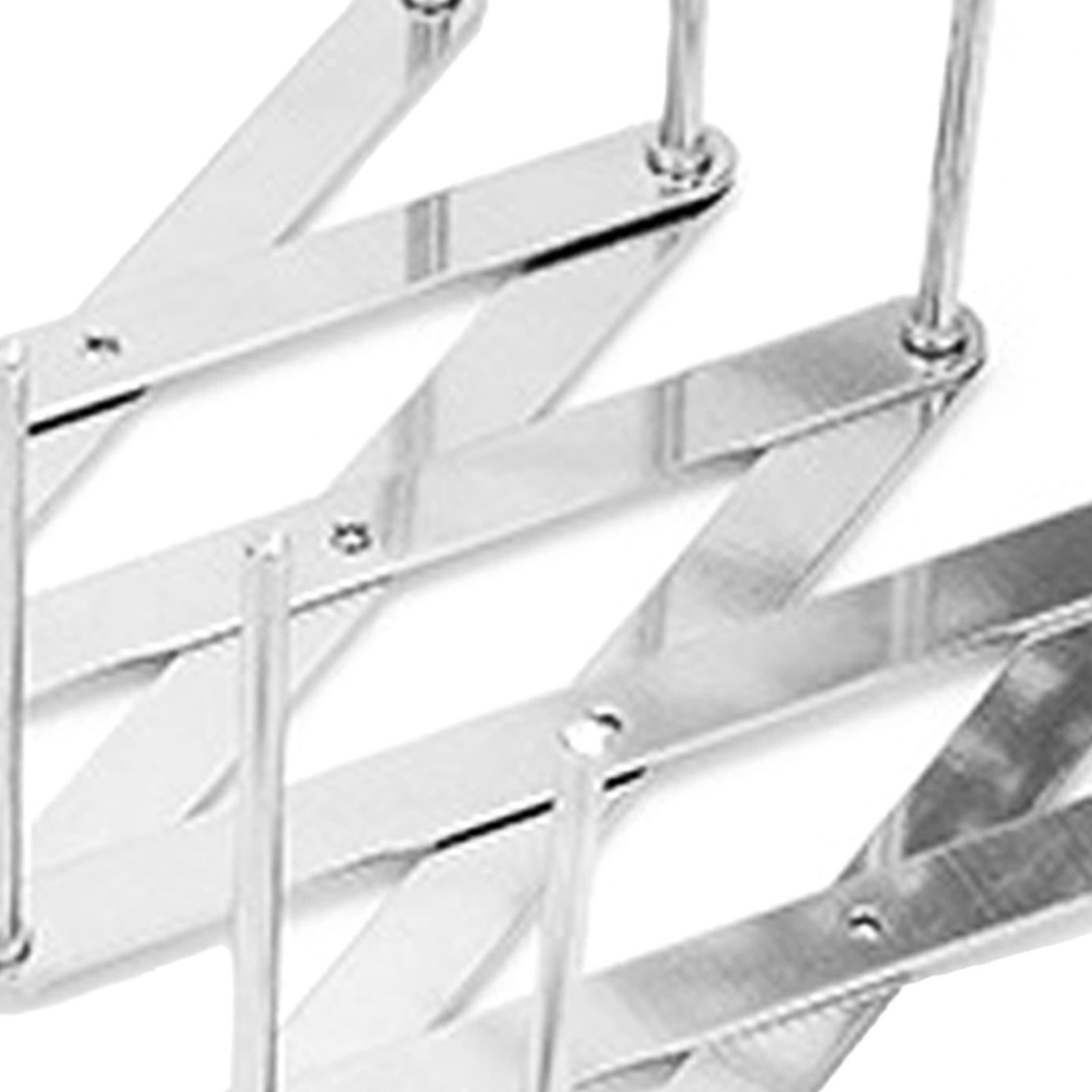 Dish Drying Rack Telescopic Stainless Steel Slip Resistant Adjustable Dish view 6