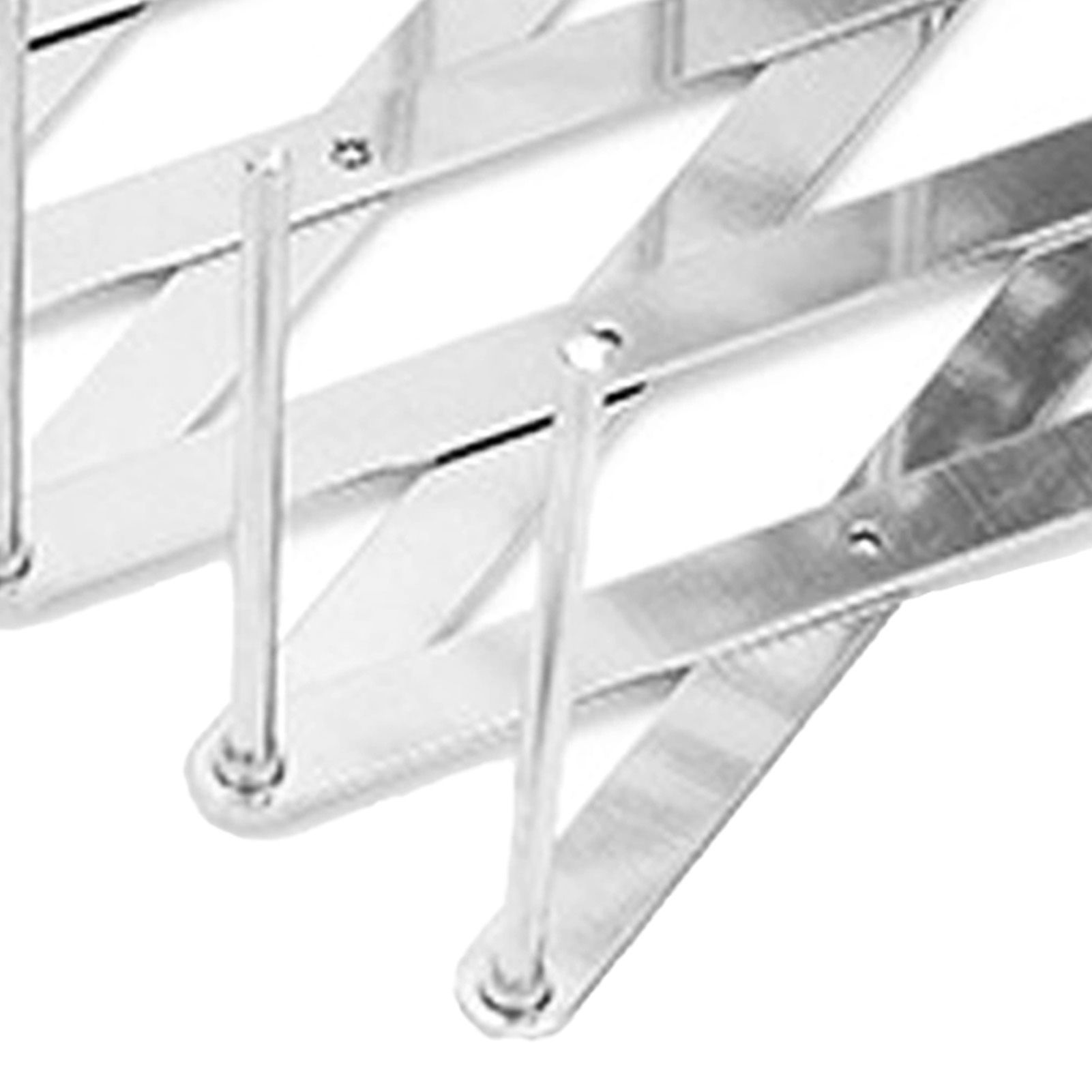 Dish Drying Rack Telescopic Stainless Steel Slip Resistant Adjustable Dish view 7