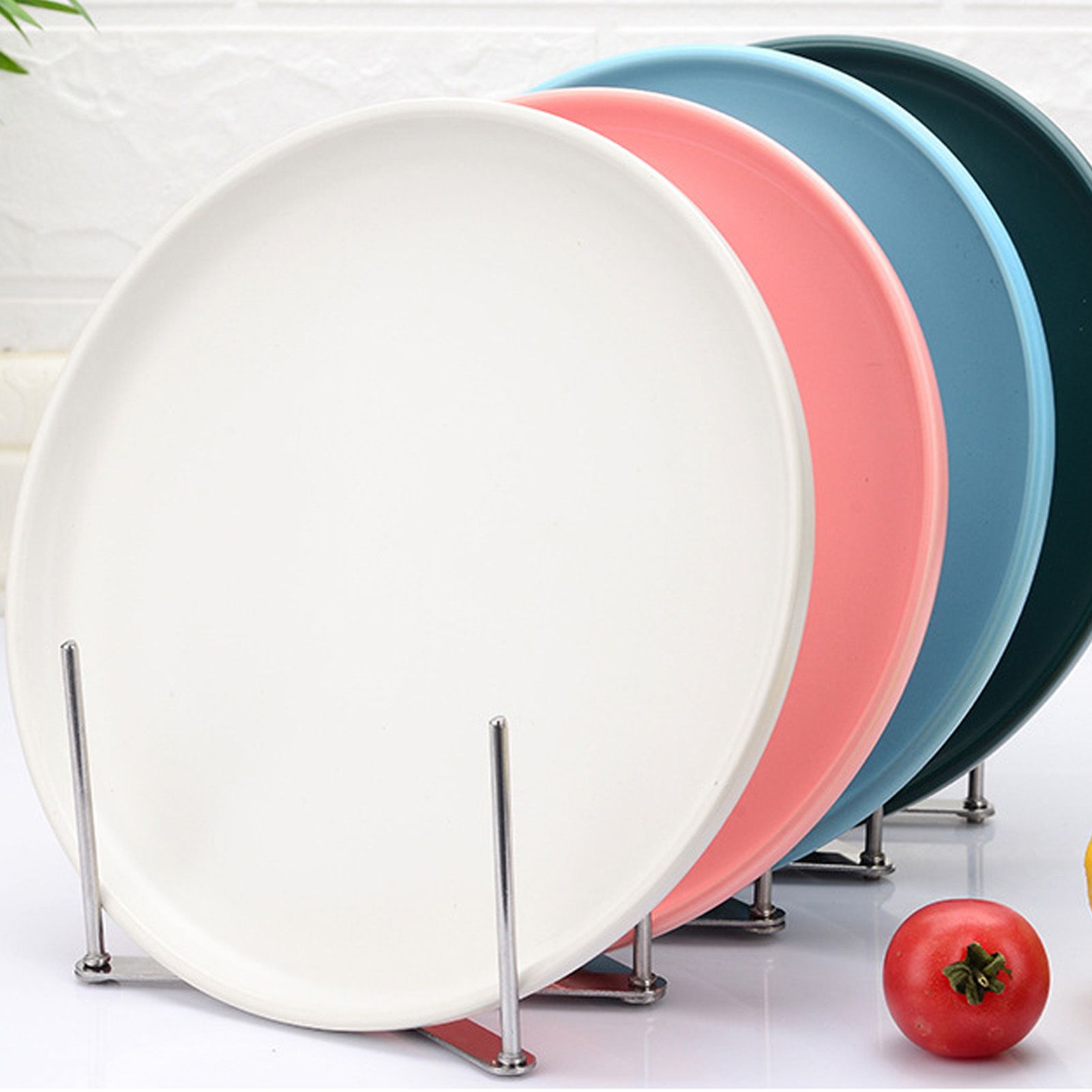 Dish Drying Rack Telescopic Stainless Steel Slip Resistant Adjustable Dish view 13