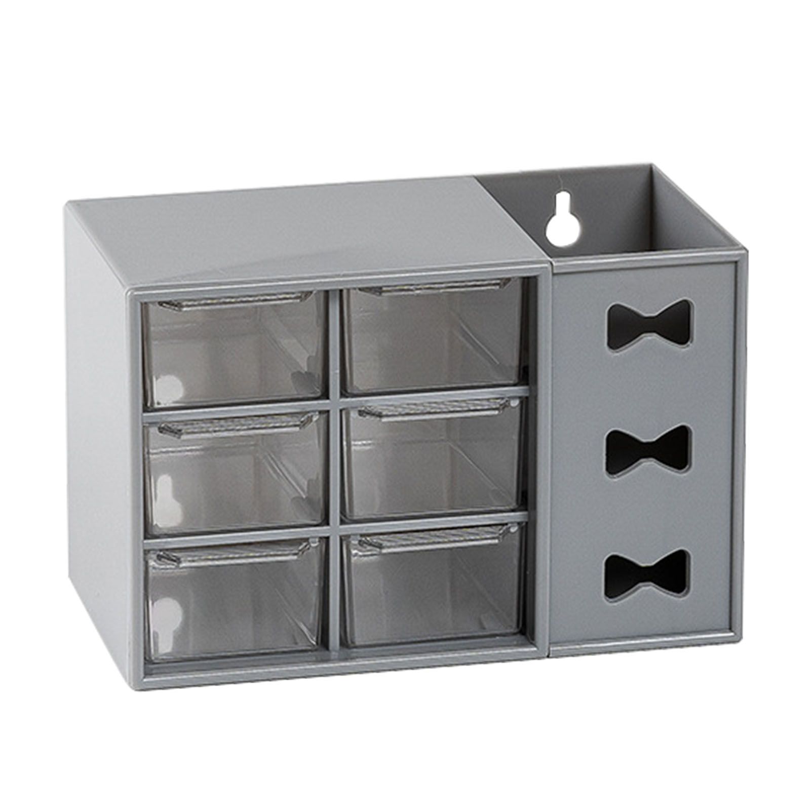 Pen Desk Shelf Dustproof 6 Drawers Pen Organization Storage Shelf for Students