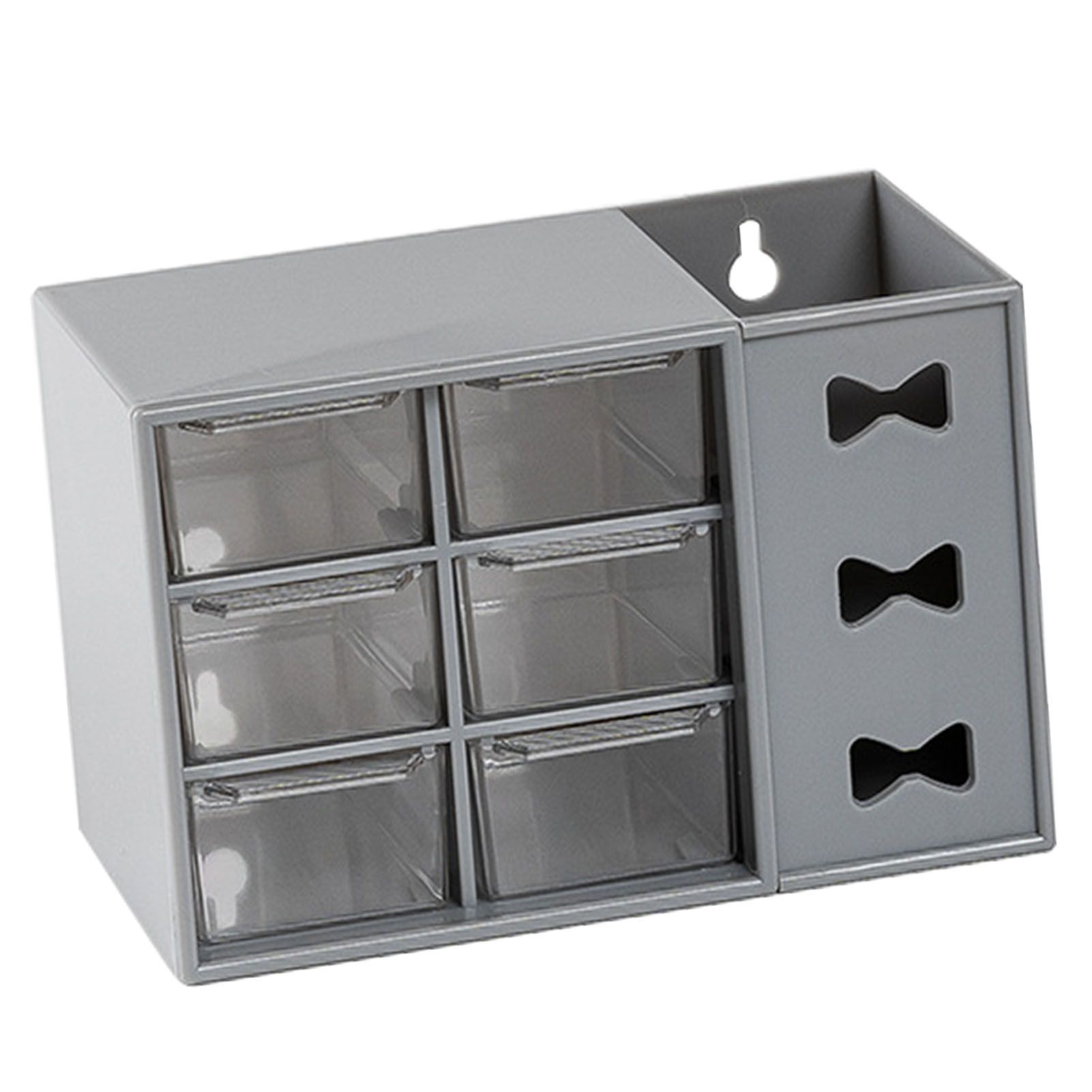 Pen Desk Shelf Dustproof 6 Drawers Pen Organization Storage Shelf for Students view 2