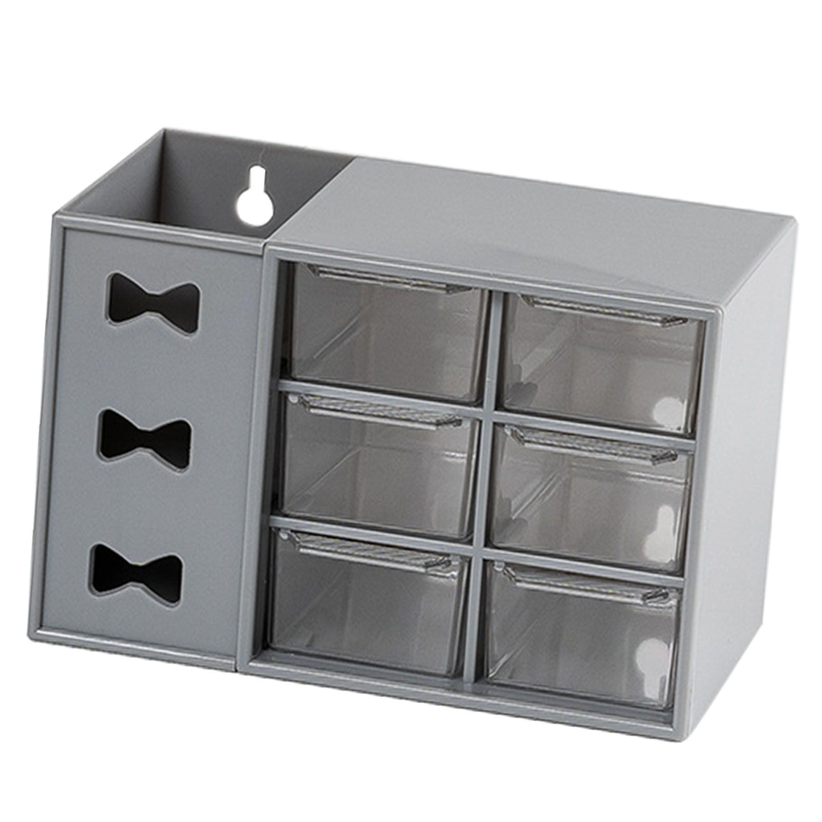 Pen Desk Shelf Dustproof 6 Drawers Pen Organization Storage Shelf for Students view 3