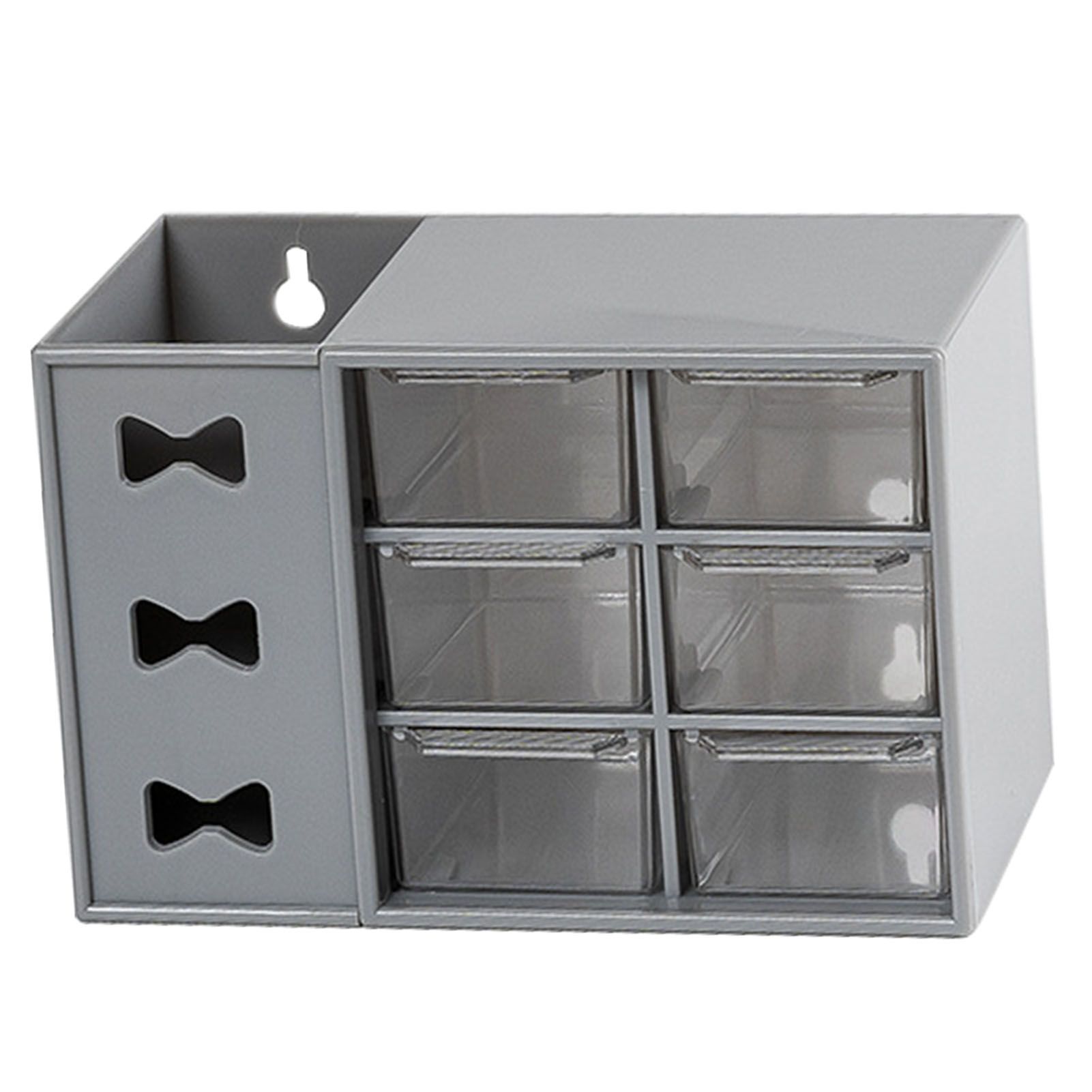 Pen Desk Shelf Dustproof 6 Drawers Pen Organization Storage Shelf for Students view 4