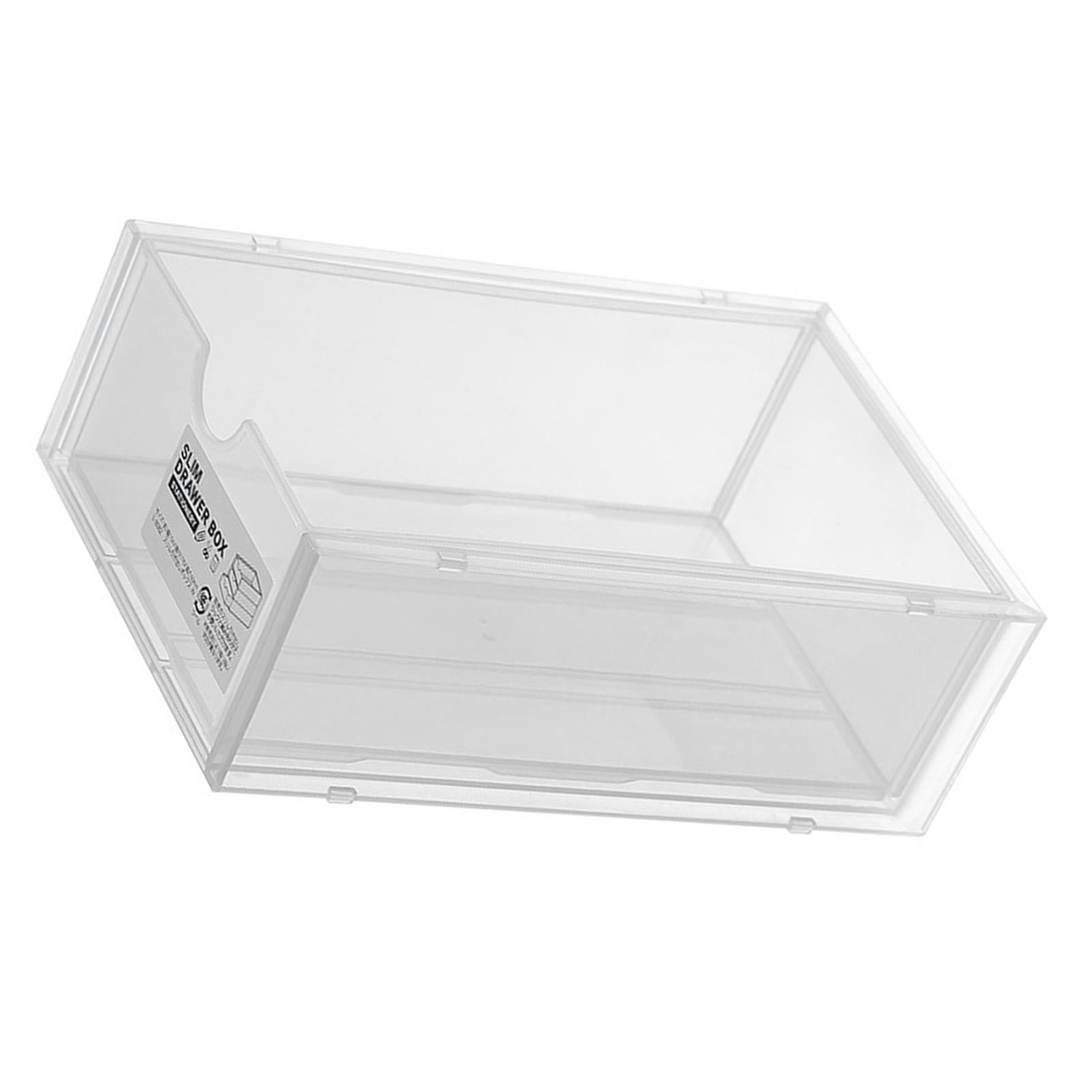 Desktop Storage Box Plastic Desk Makeup Organizer Stationery Supplies Storage view 2