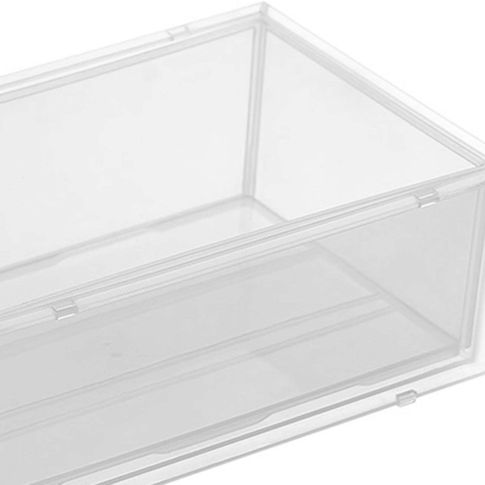 Desktop Storage Box Plastic Desk Makeup Organizer Stationery Supplies Storage view 7