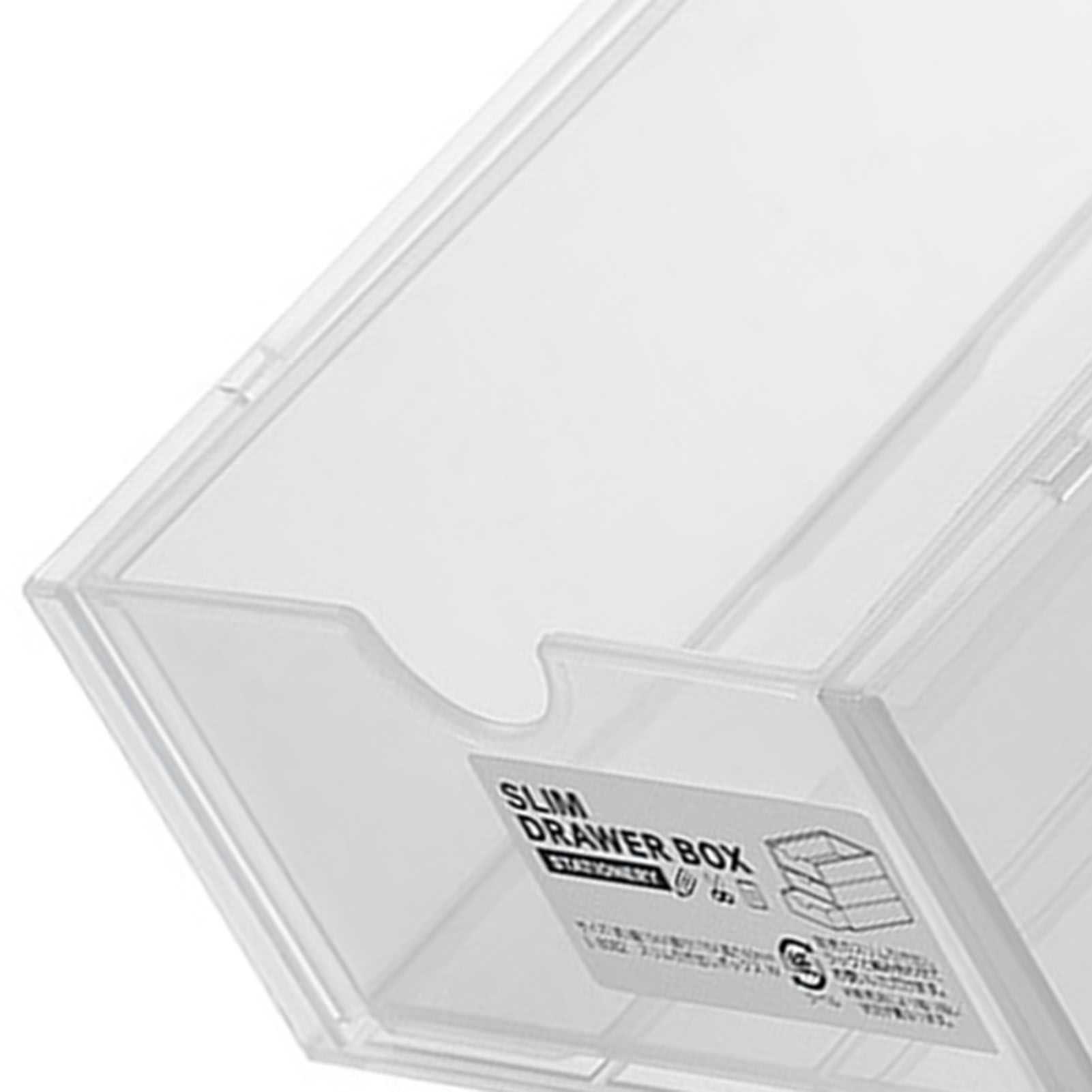 Desktop Storage Box Plastic Desk Makeup Organizer Stationery Supplies Storage view 8
