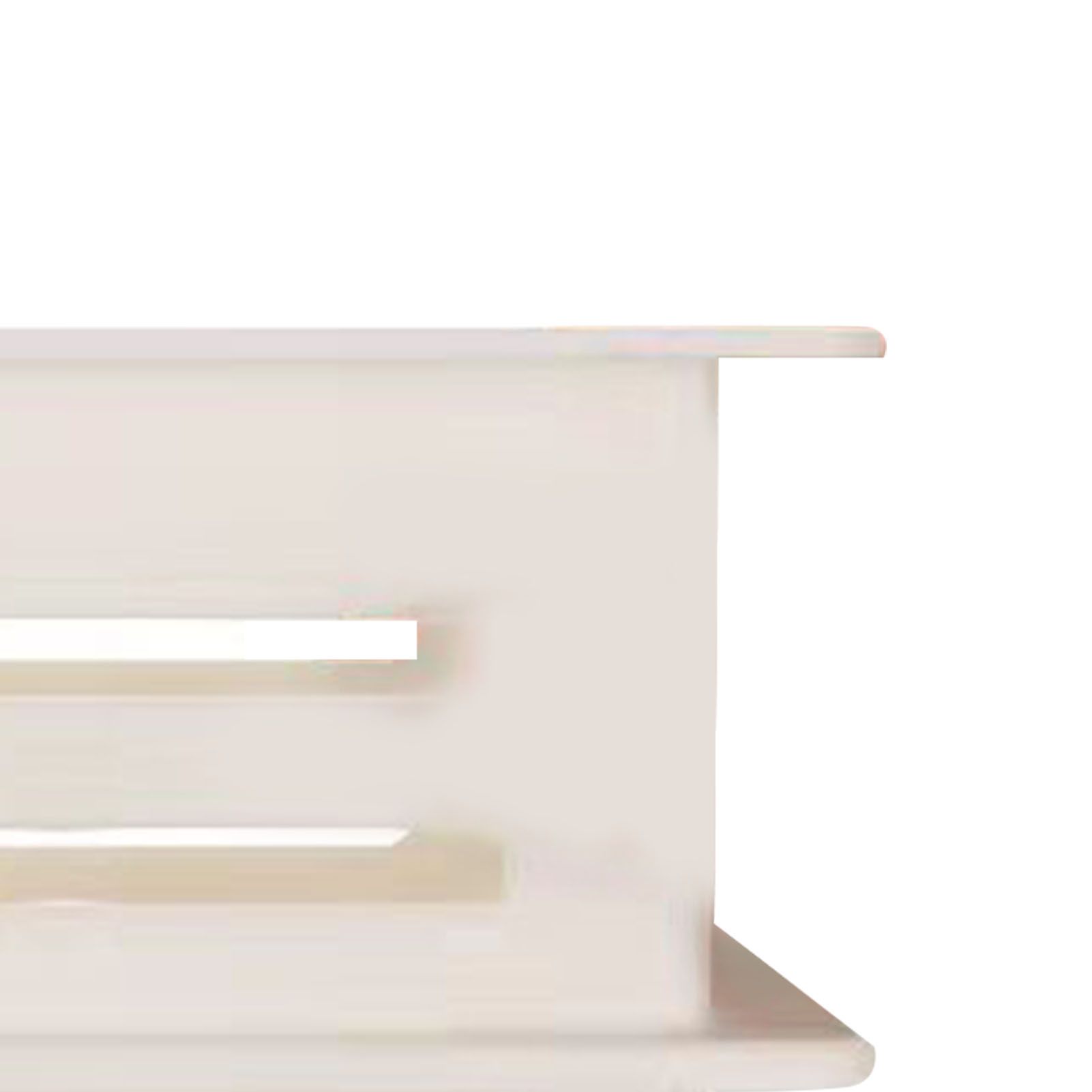 Bathroom Kitchen Draining Shelf Plastic Adhesive Waterproof Small Wall view 7