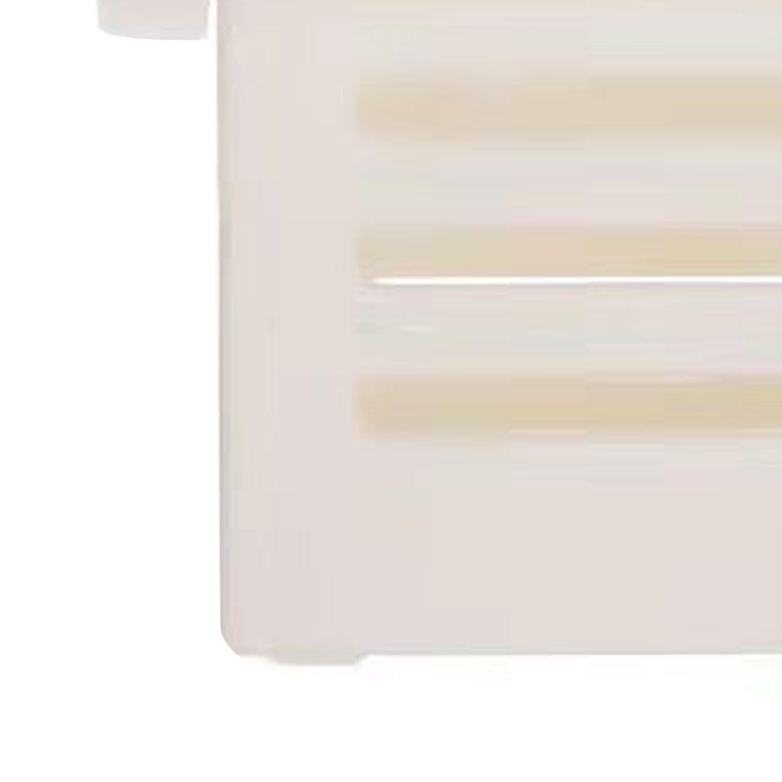 Bathroom Kitchen Draining Shelf Plastic Adhesive Waterproof Small Wall view 9
