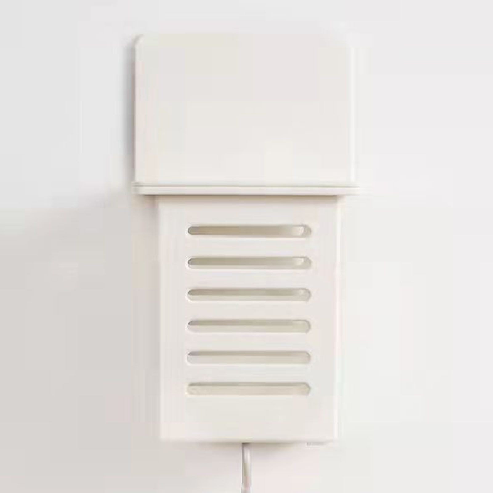 Bathroom Kitchen Draining Shelf Plastic Adhesive Waterproof Small Wall view 14