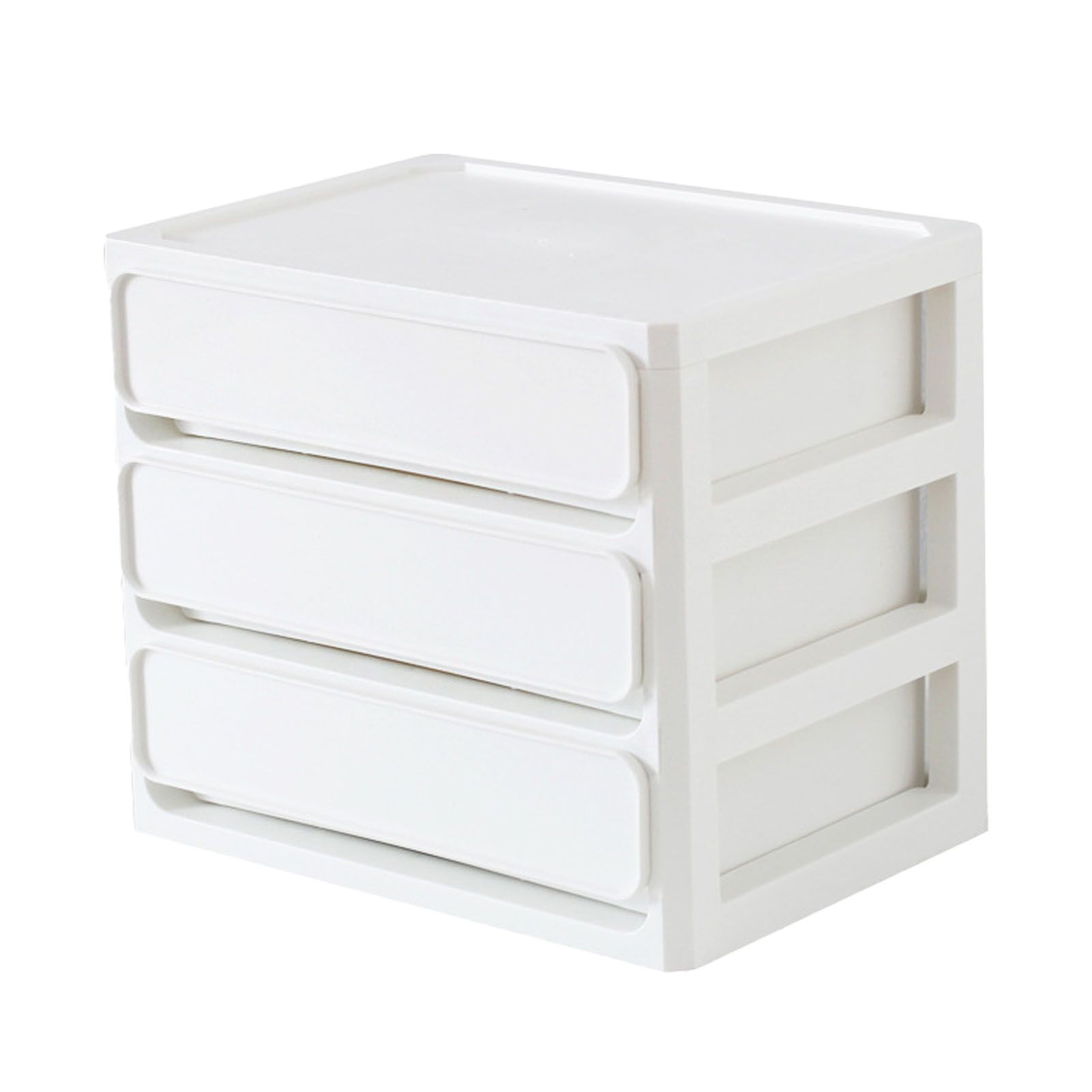 Storage Drawer Multi Layers Stackable Dustproof Desktop Storage Box Organizer