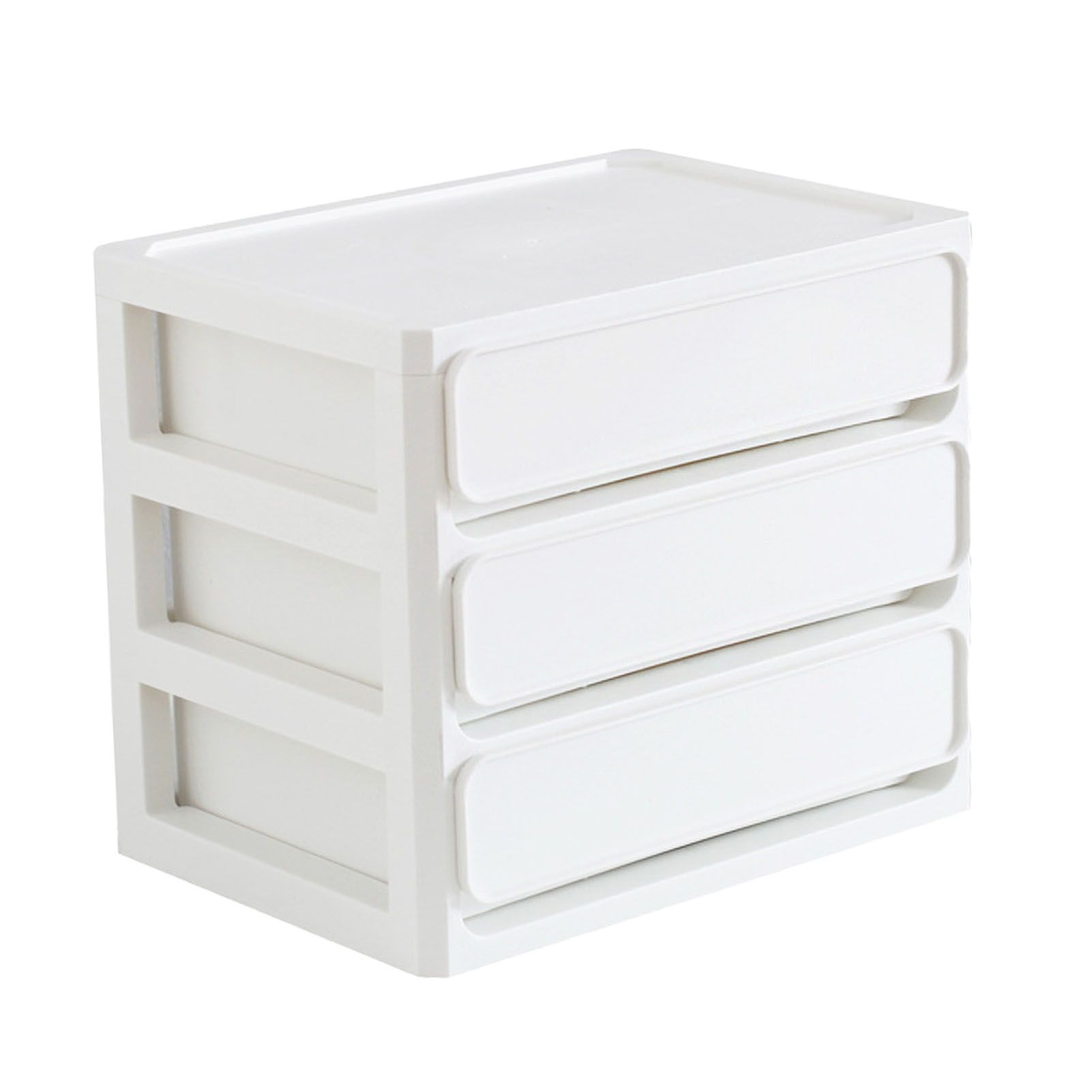 Storage Drawer Multi Layers Stackable Dustproof Desktop Storage Box Organizer view 2