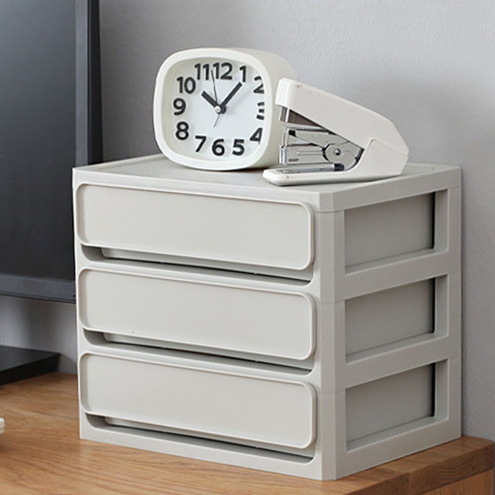 Storage Drawer Multi Layers Stackable Dustproof Desktop Storage Box Organizer view 6
