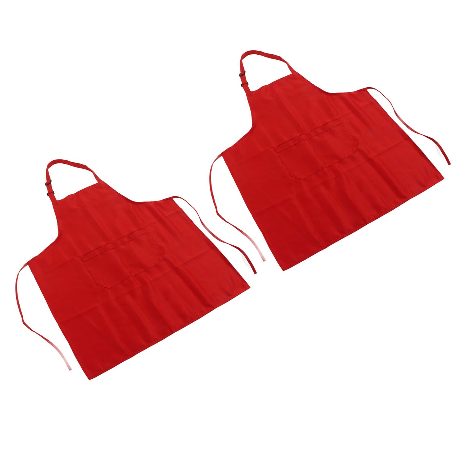Cooking Apron Waterproof Adjustable Neck Strap Breathable Soft Kitchen Bib view 3