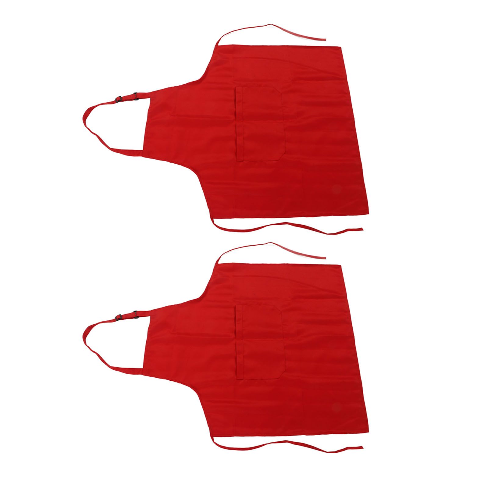 Cooking Apron Waterproof Adjustable Neck Strap Breathable Soft Kitchen Bib view 6