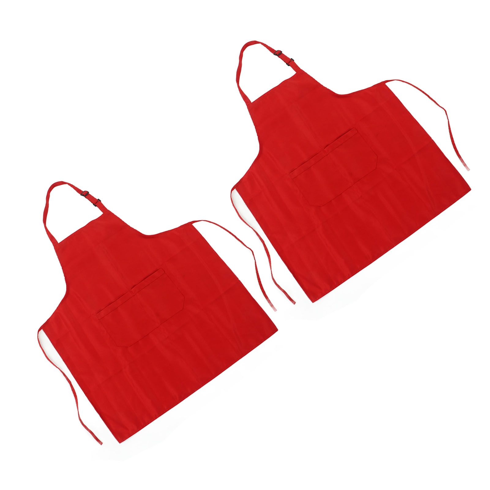 Cooking Apron Waterproof Adjustable Neck Strap Breathable Soft Kitchen Bib view 7