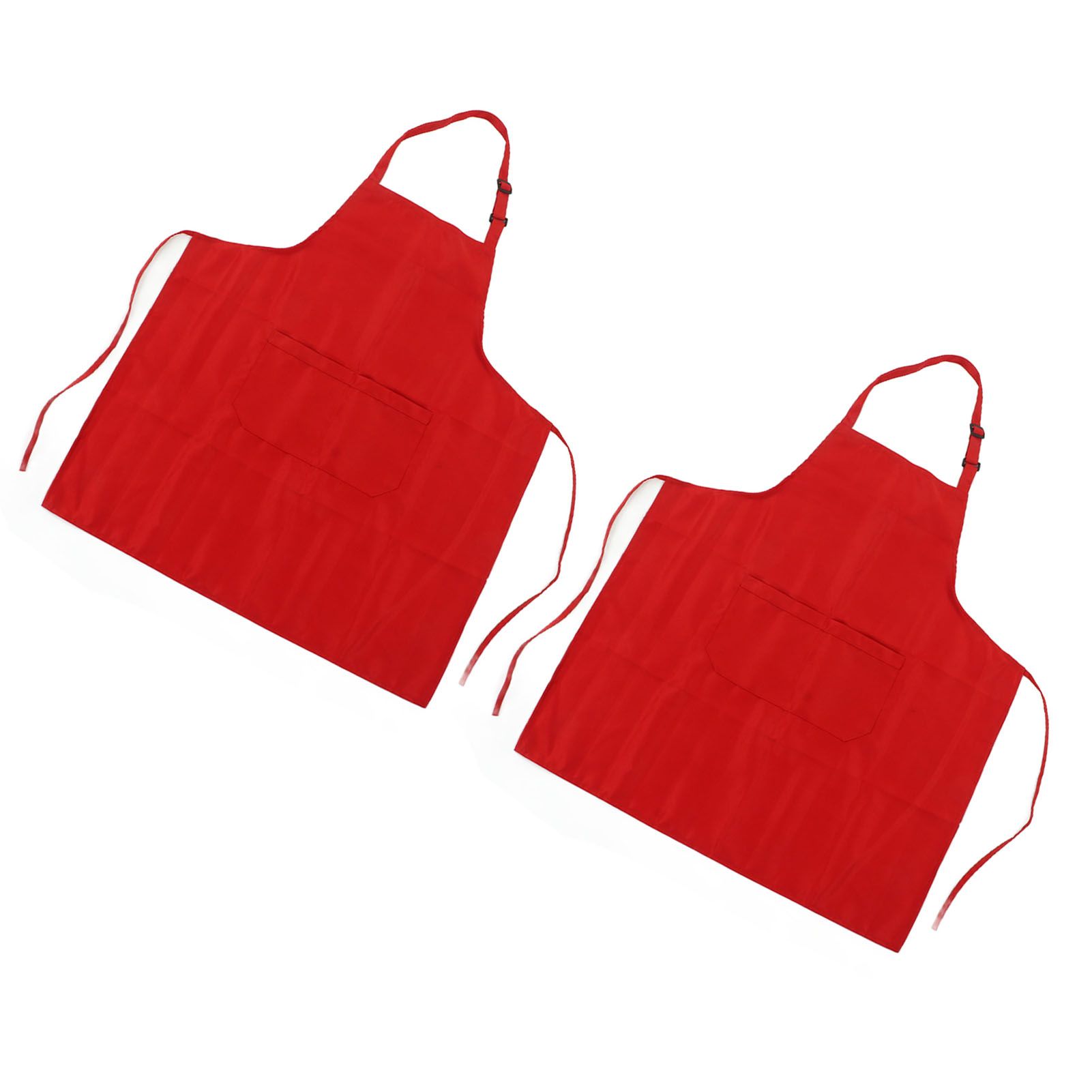 Cooking Apron Waterproof Adjustable Neck Strap Breathable Soft Kitchen Bib view 8