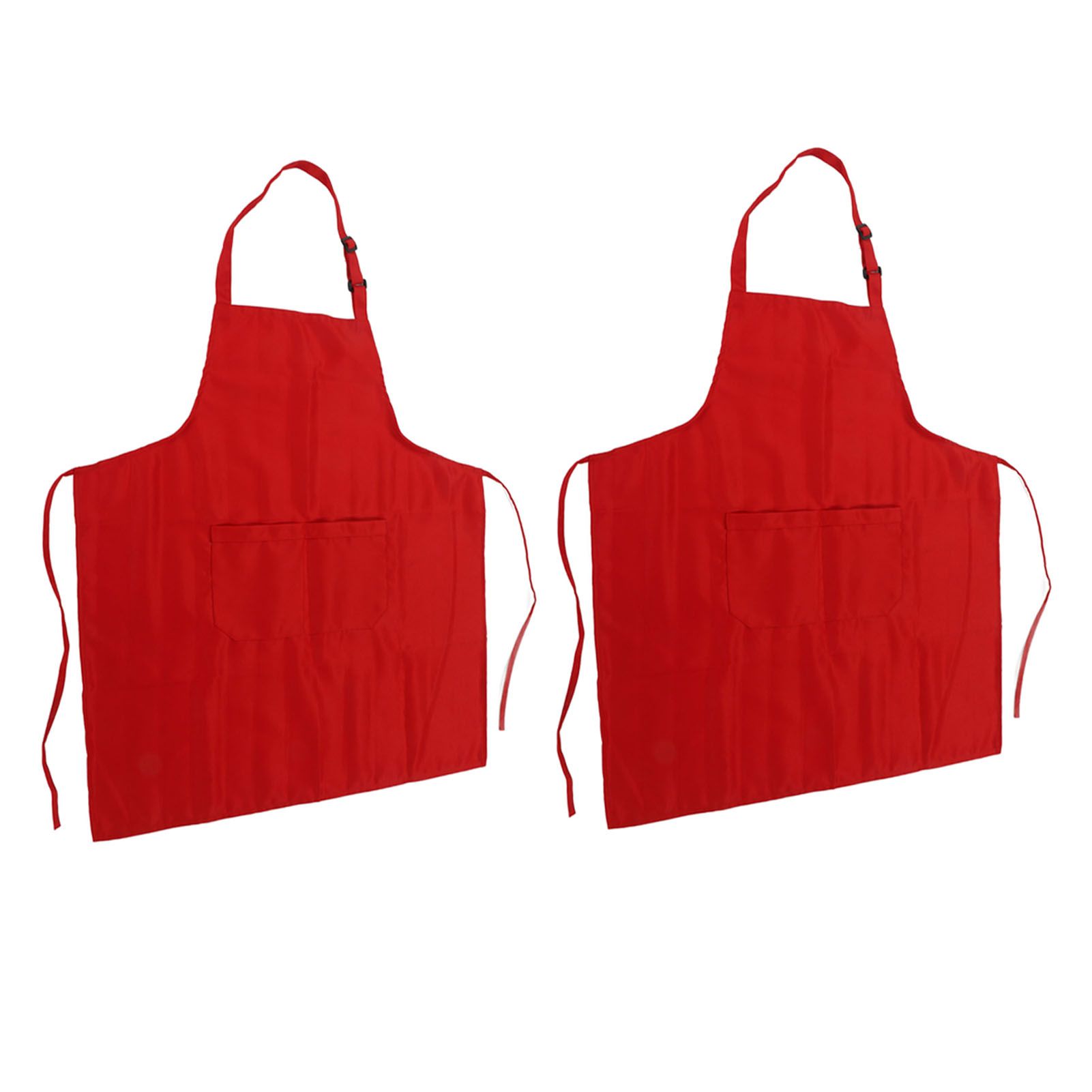 Cooking Apron Waterproof Adjustable Neck Strap Breathable Soft Kitchen Bib view 9