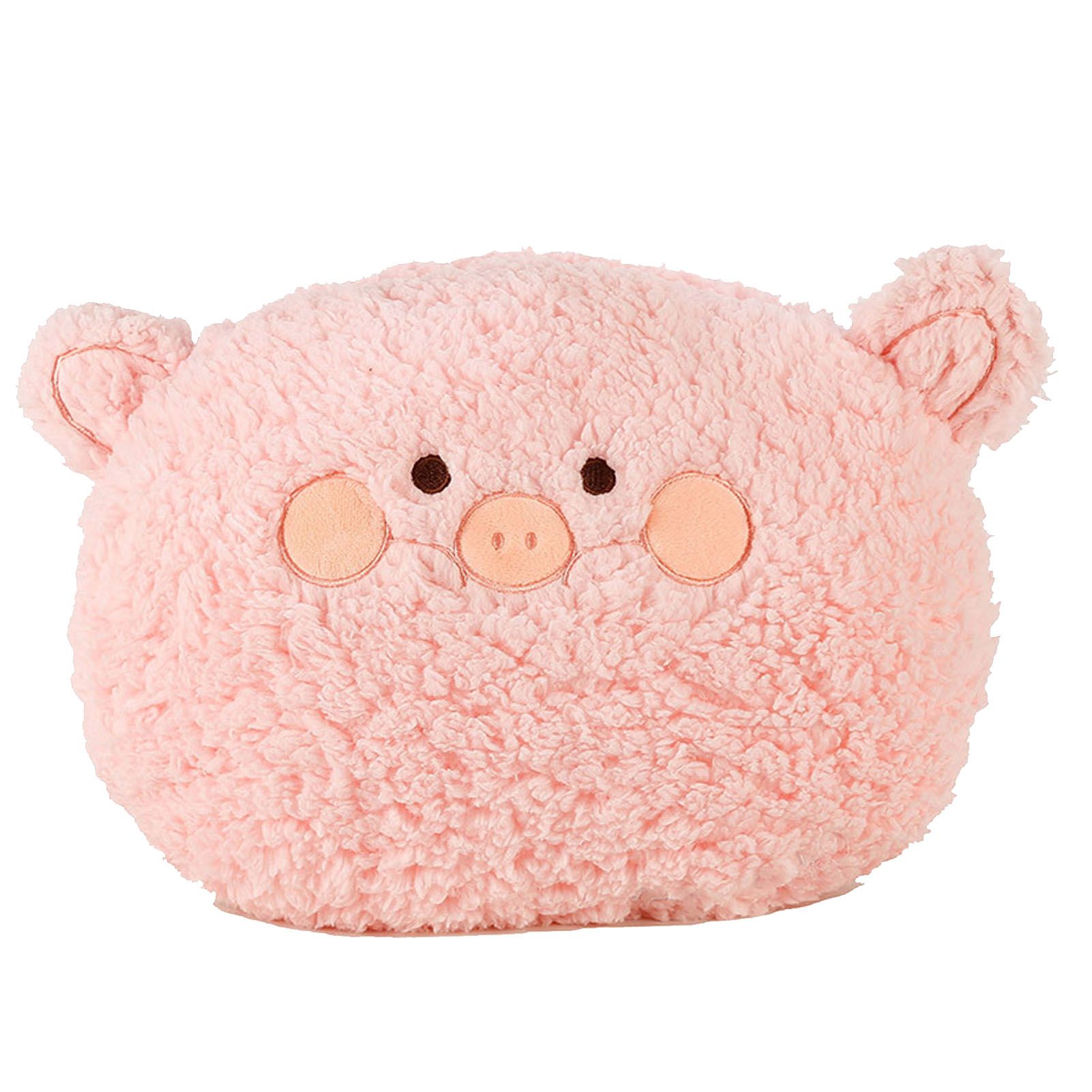 Hand Warm Plush Stuffed Pillow Cute Animal Decorative Soft Warm Hand Cushion