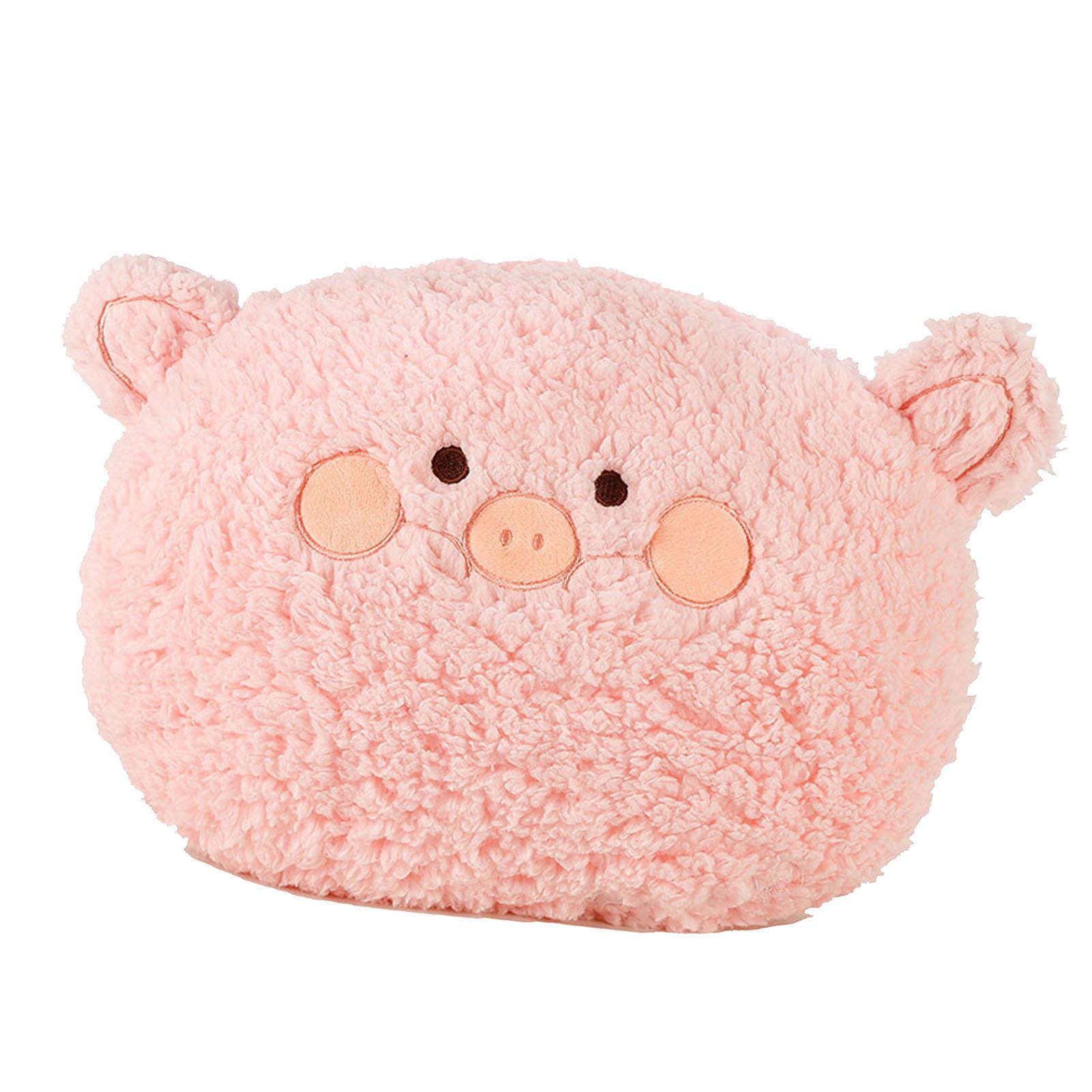 Hand Warm Plush Stuffed Pillow Cute Animal Decorative Soft Warm Hand Cushion view 2
