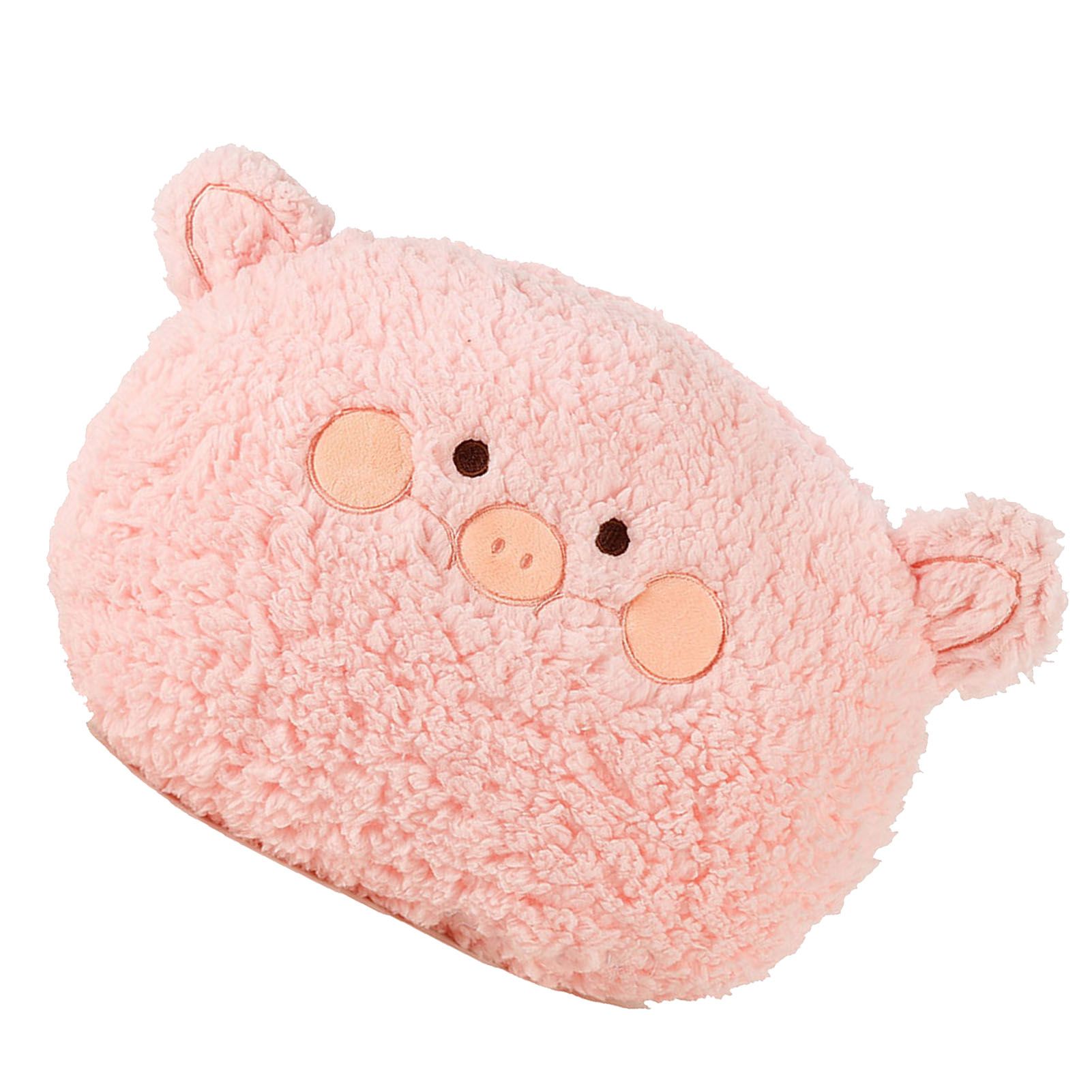 Hand Warm Plush Stuffed Pillow Cute Animal Decorative Soft Warm Hand Cushion view 4