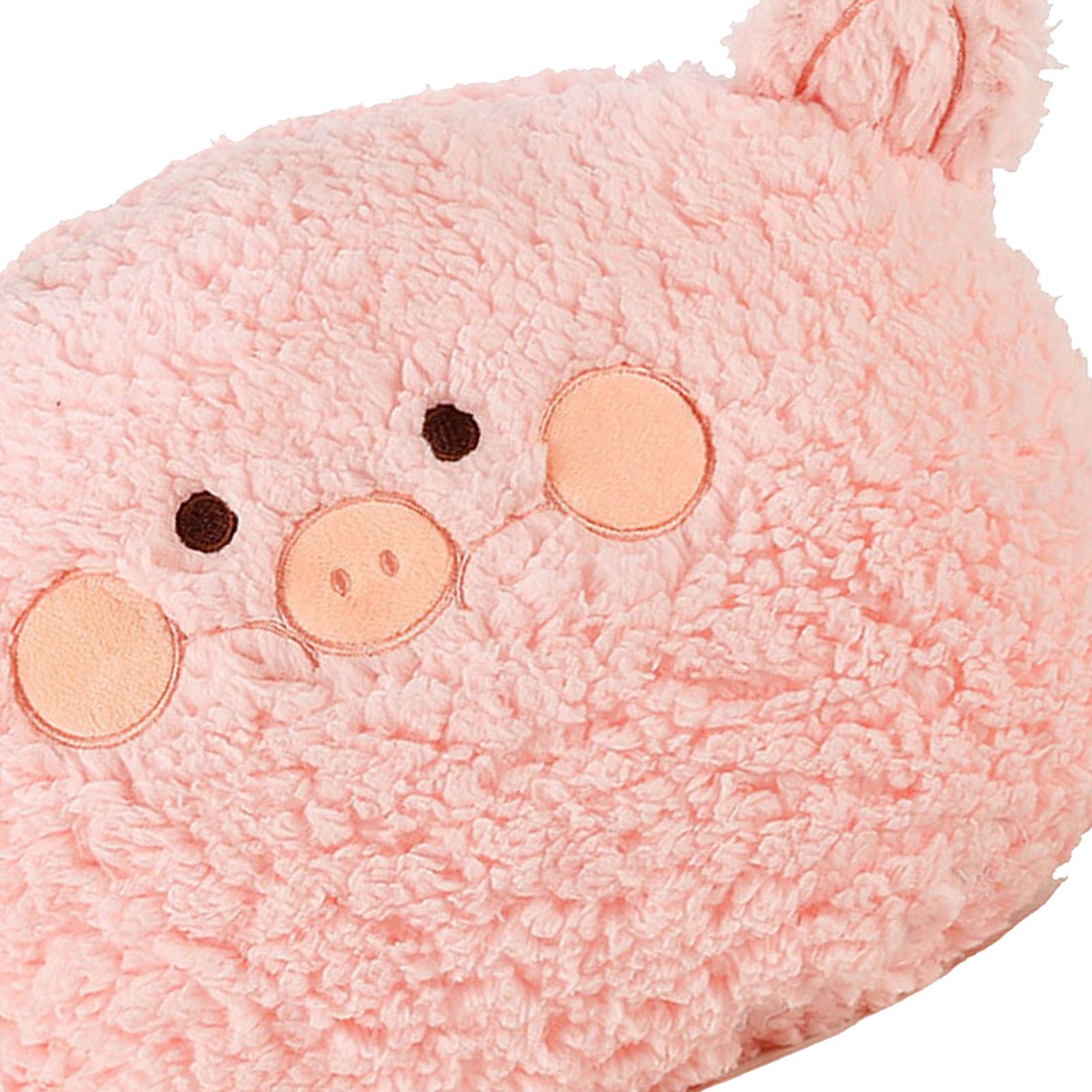 Hand Warm Plush Stuffed Pillow Cute Animal Decorative Soft Warm Hand Cushion view 8