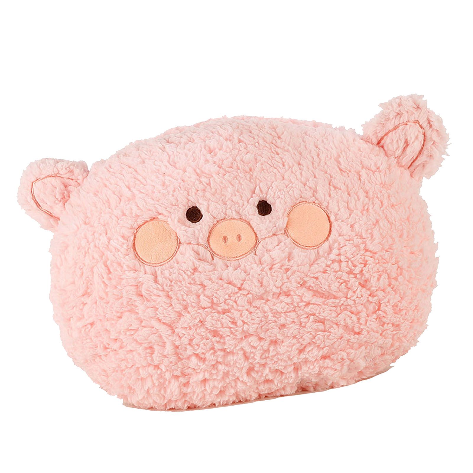 Hand Warm Plush Stuffed Pillow Cute Animal Decorative Soft Warm Hand Cushion view 10