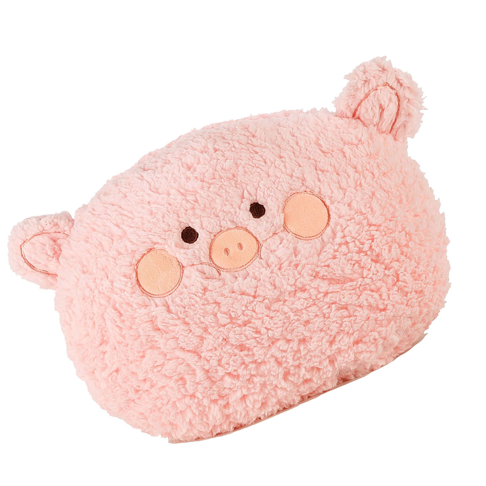 Hand Warm Plush Stuffed Pillow Cute Animal Decorative Soft Warm Hand Cushion view 11